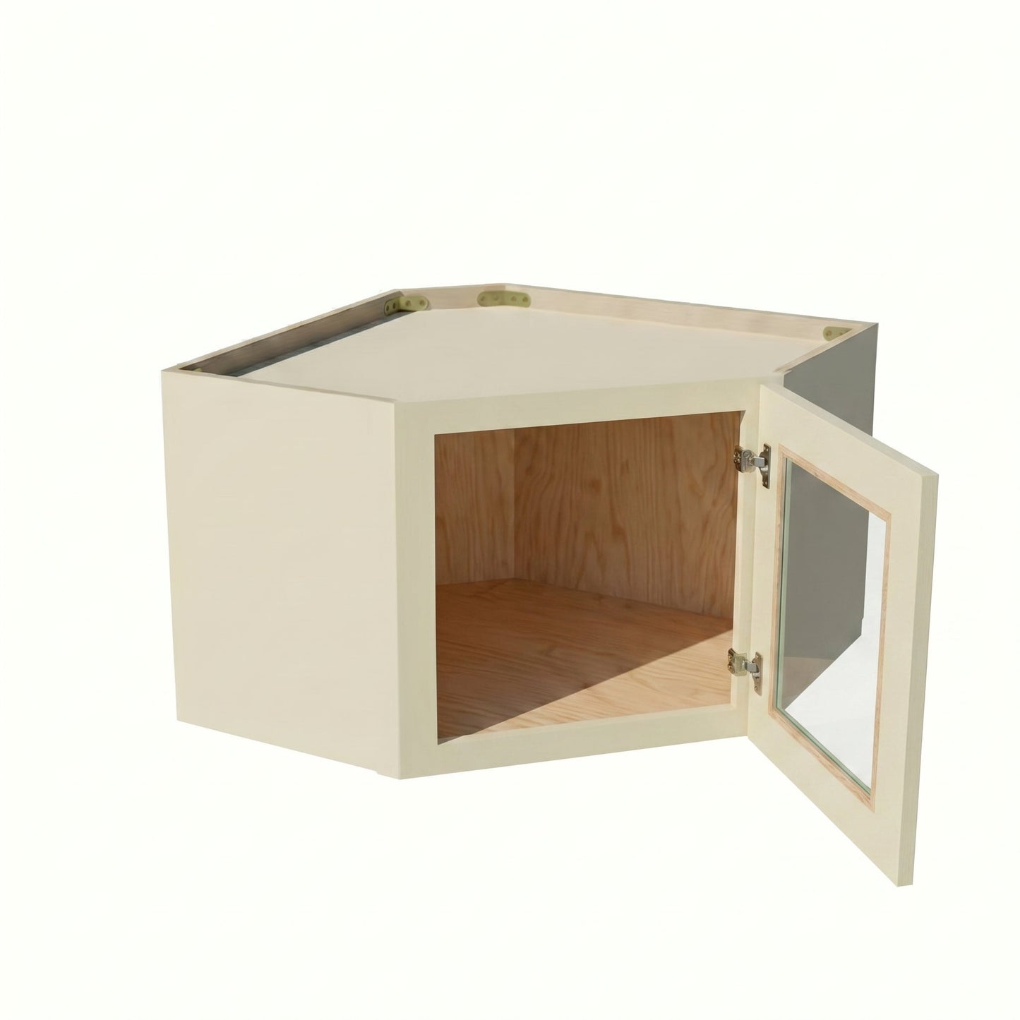 Quik Cabinets WDC2418GD Tallis Swan White - Interior