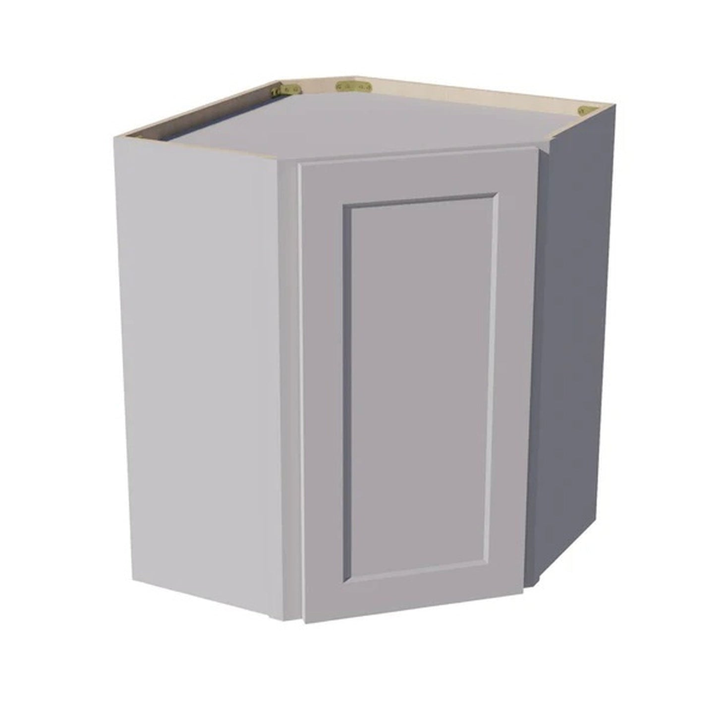 Shaker Corner Wall Cabinet 24" (WDC2430) · Ardelle - Ash - Hero