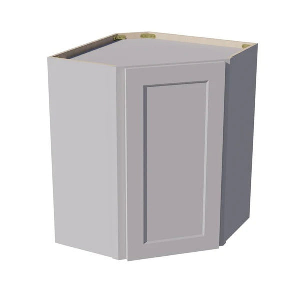 Shaker Corner Wall Cabinet 24" (WDC2430) · Ardelle - Ash - Hero