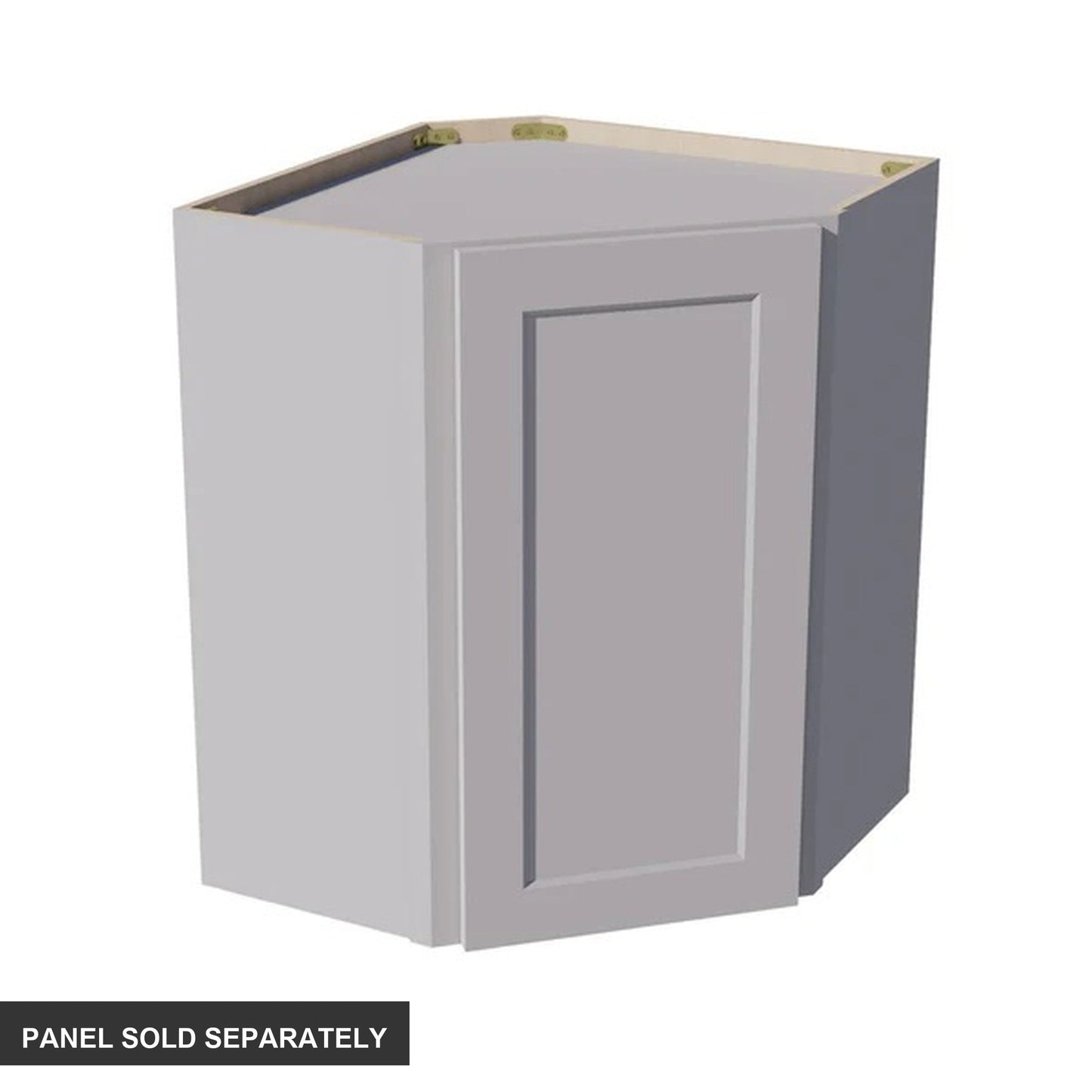 Shaker Corner Wall Cabinet 24" (WDC2430) · Ardelle - Ash - Product