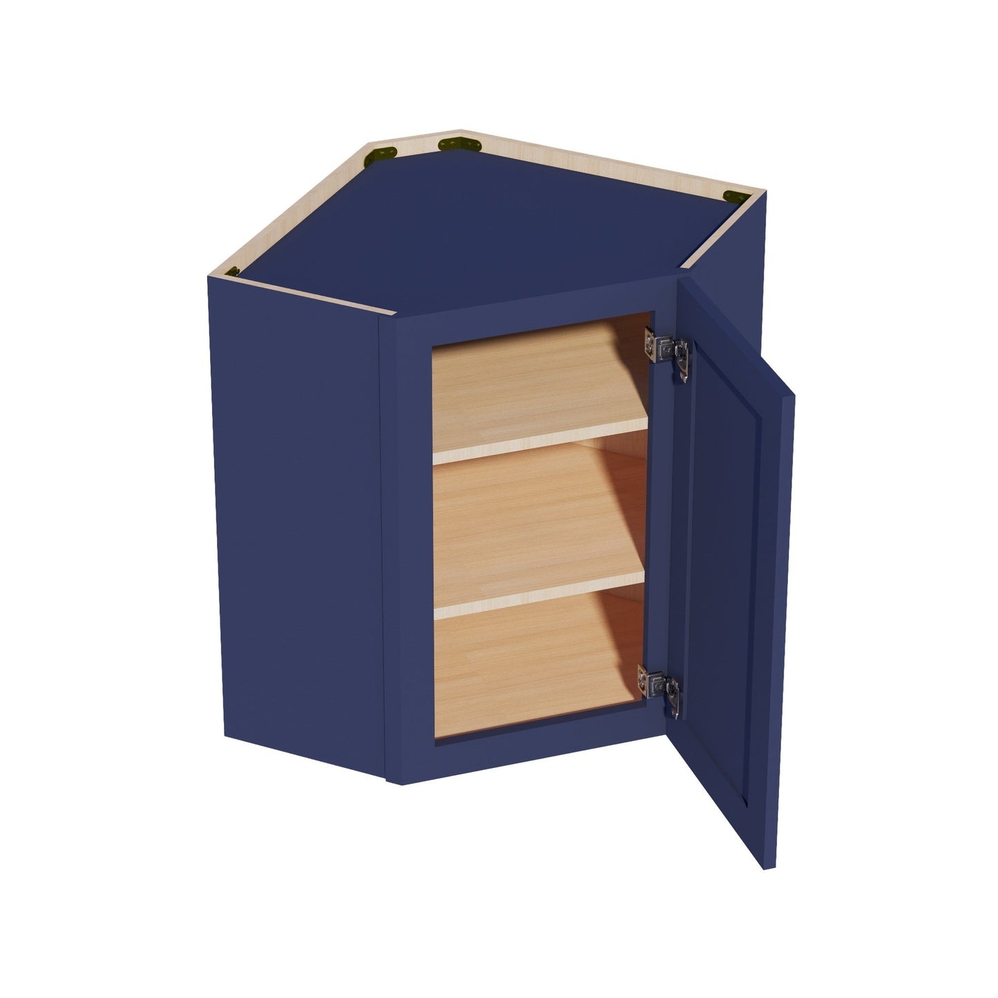 Quik Cabinets WDC2430 Ardelle Blue - Interior