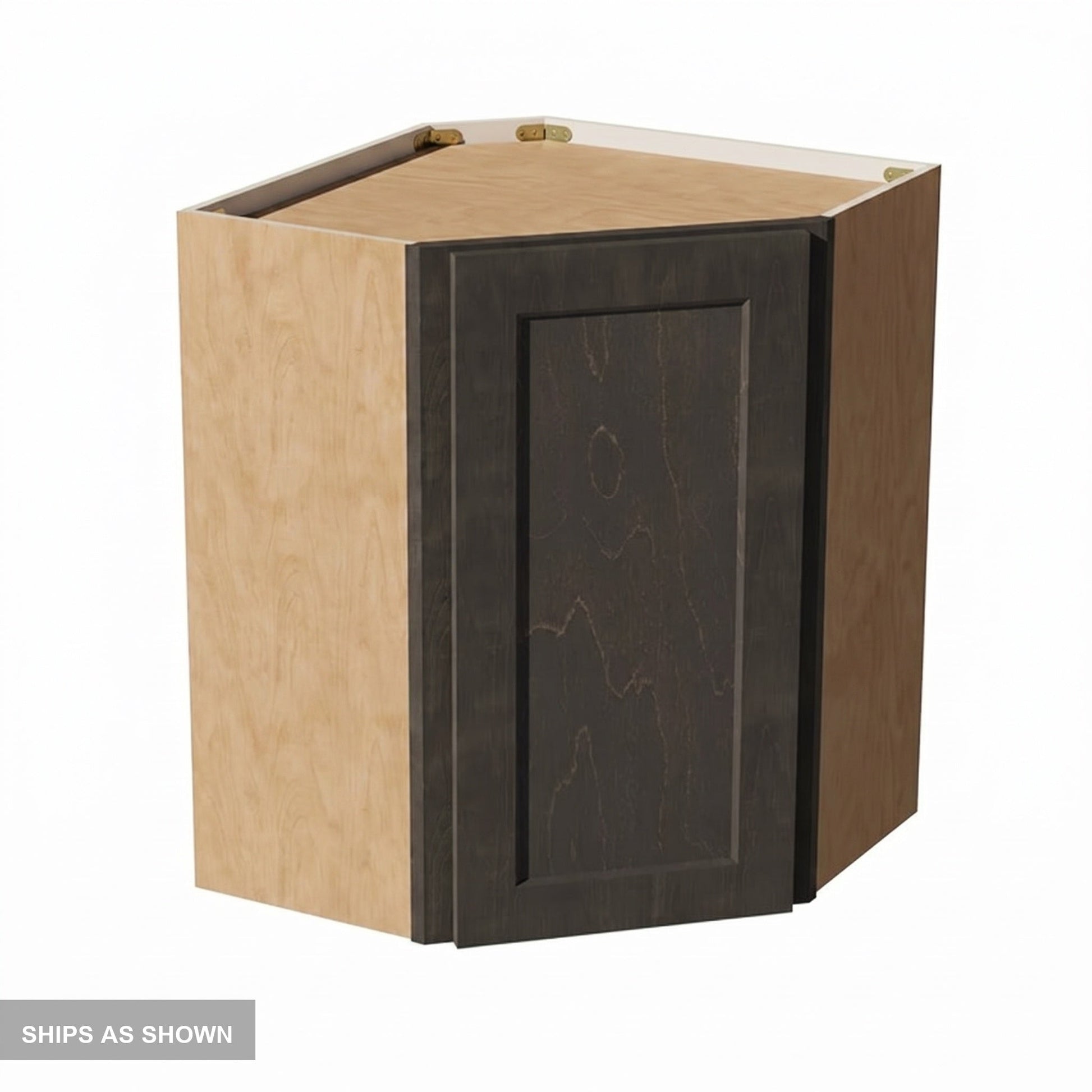 Shaker Corner Wall Cabinet 24" (WDC2430) · Ardelle