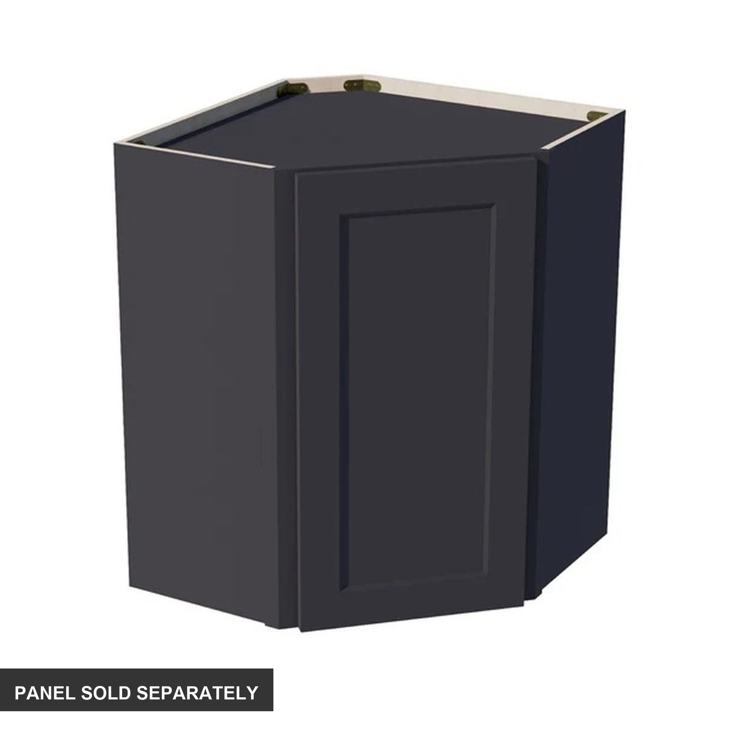 Shaker Corner Wall Cabinet 24" (WDC2430) · Ardelle - Ebony - Product