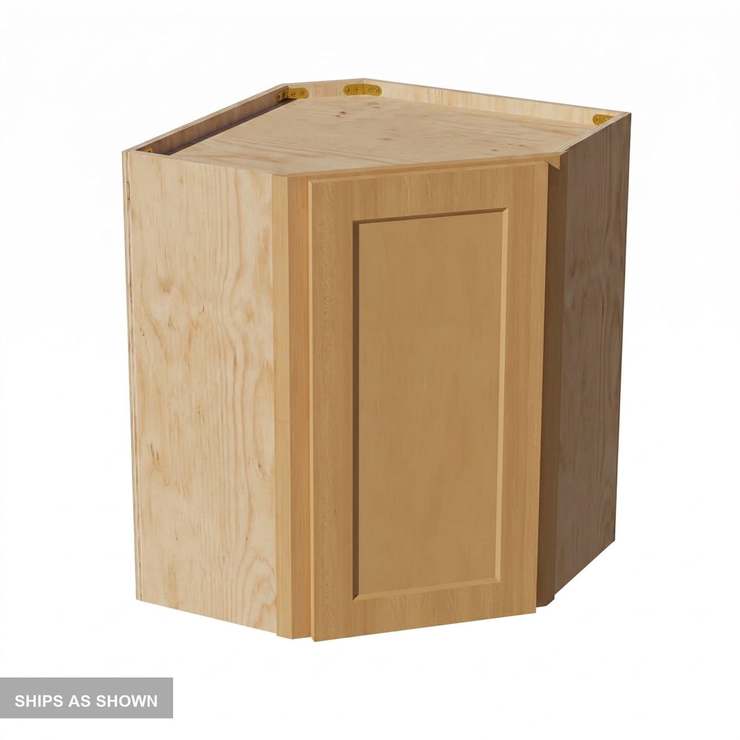 Shaker Corner Wall Cabinet 24" (WDC2430) · Ardelle - Timber - Flat Pack