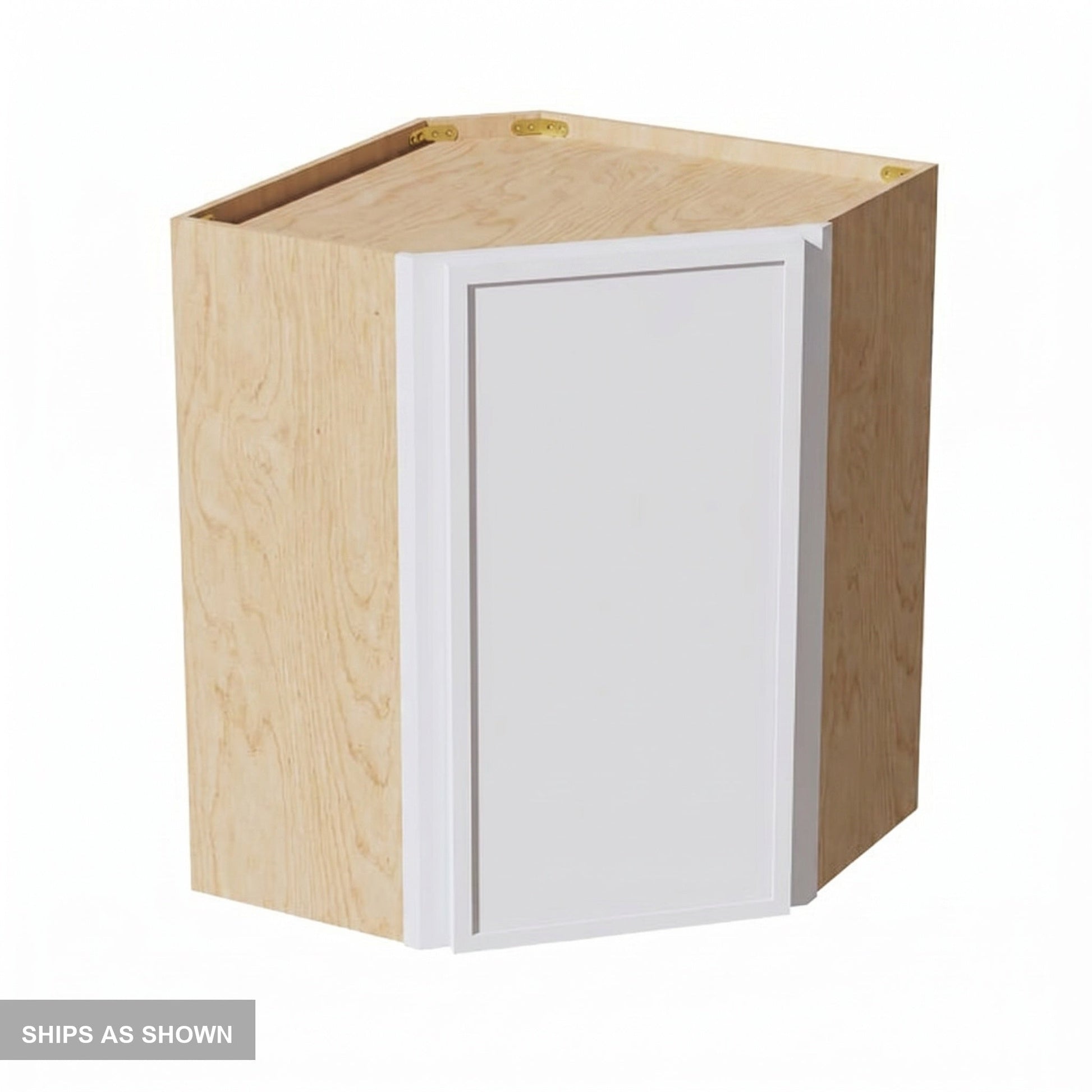 Slim Shaker Corner Wall Cabinet 24" (WDC2430) · Slim
