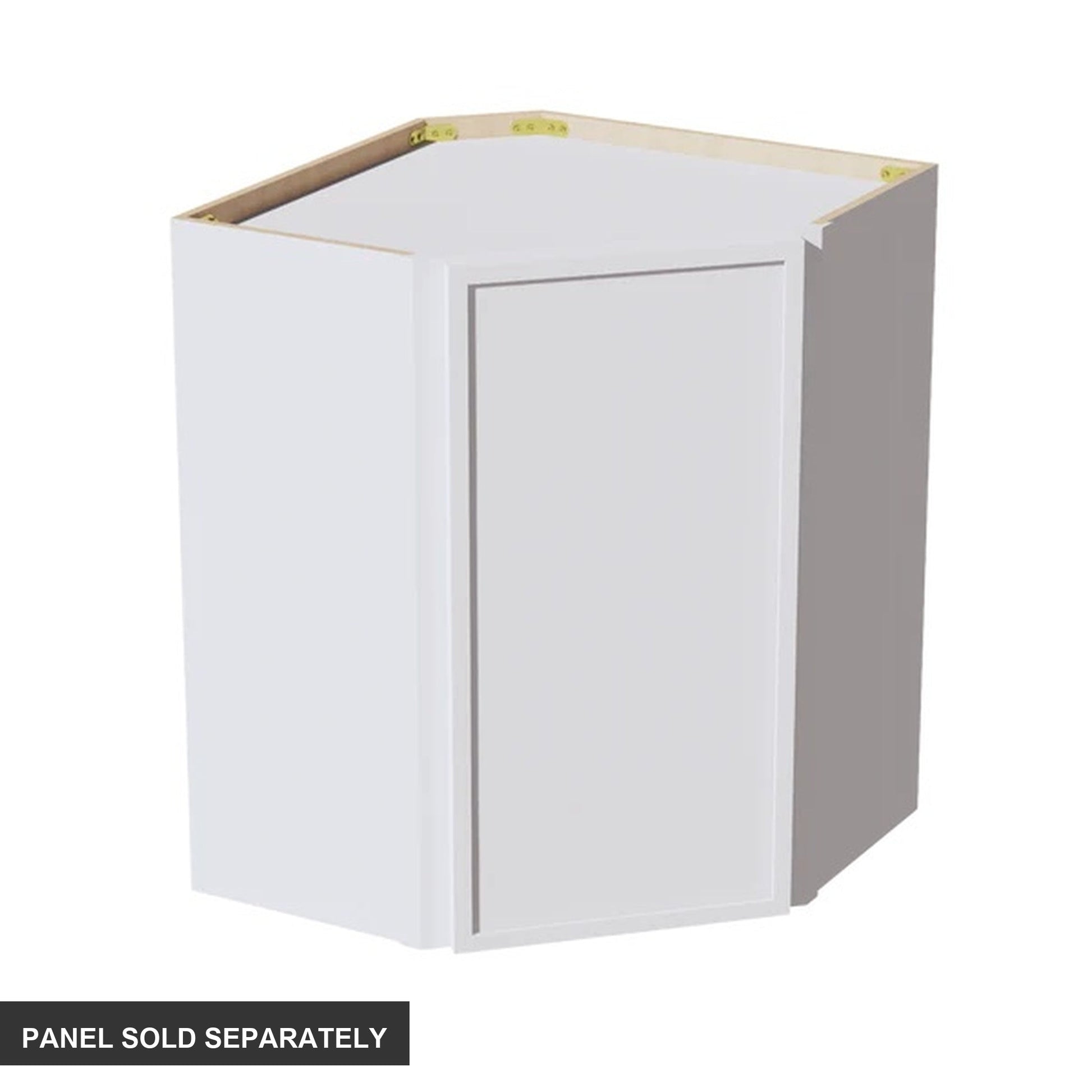 Slim Shaker Corner Wall Cabinet 24" (WDC2430) · Slim