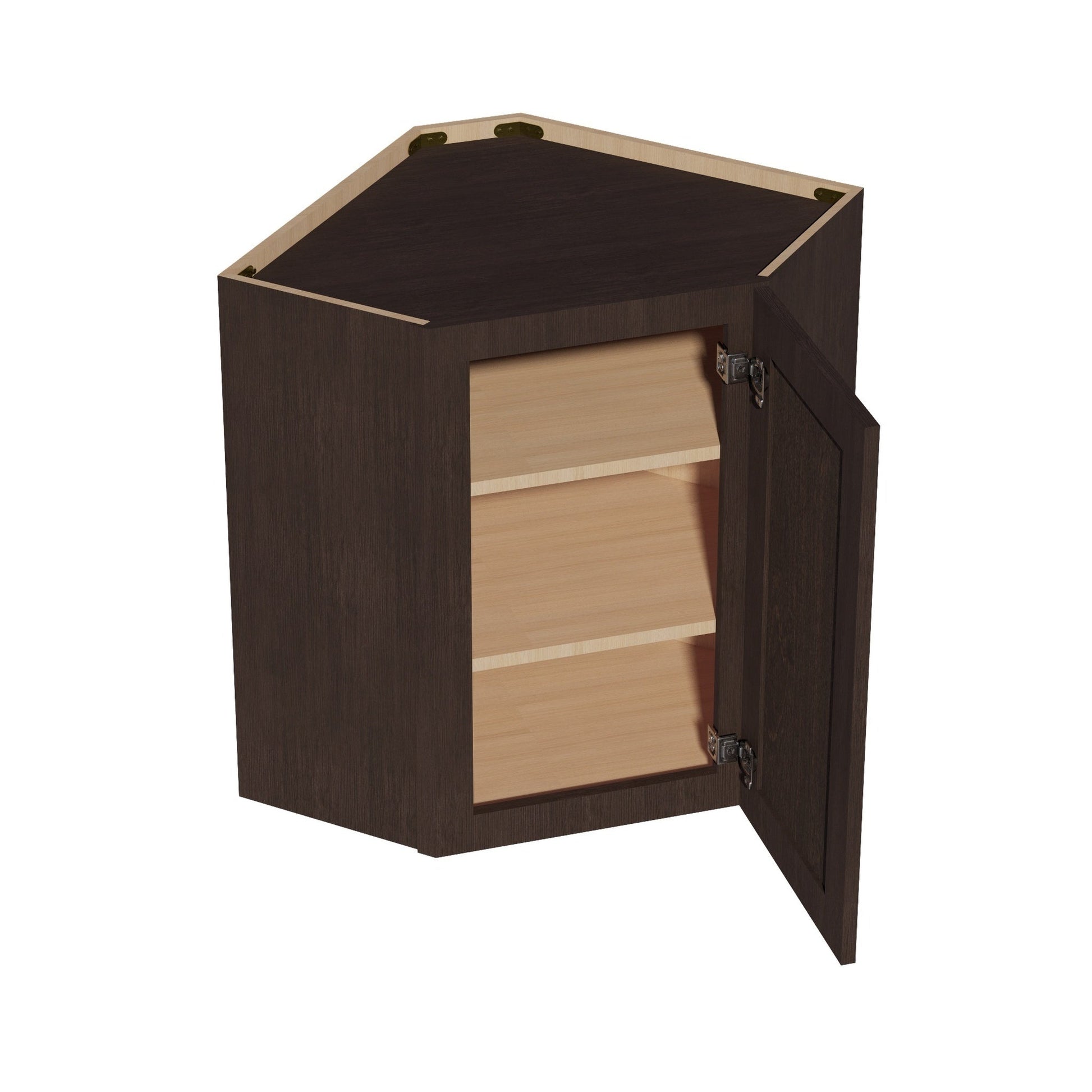 Slim Shaker Corner Wall Cabinet 24" (WDC2430) · Slim