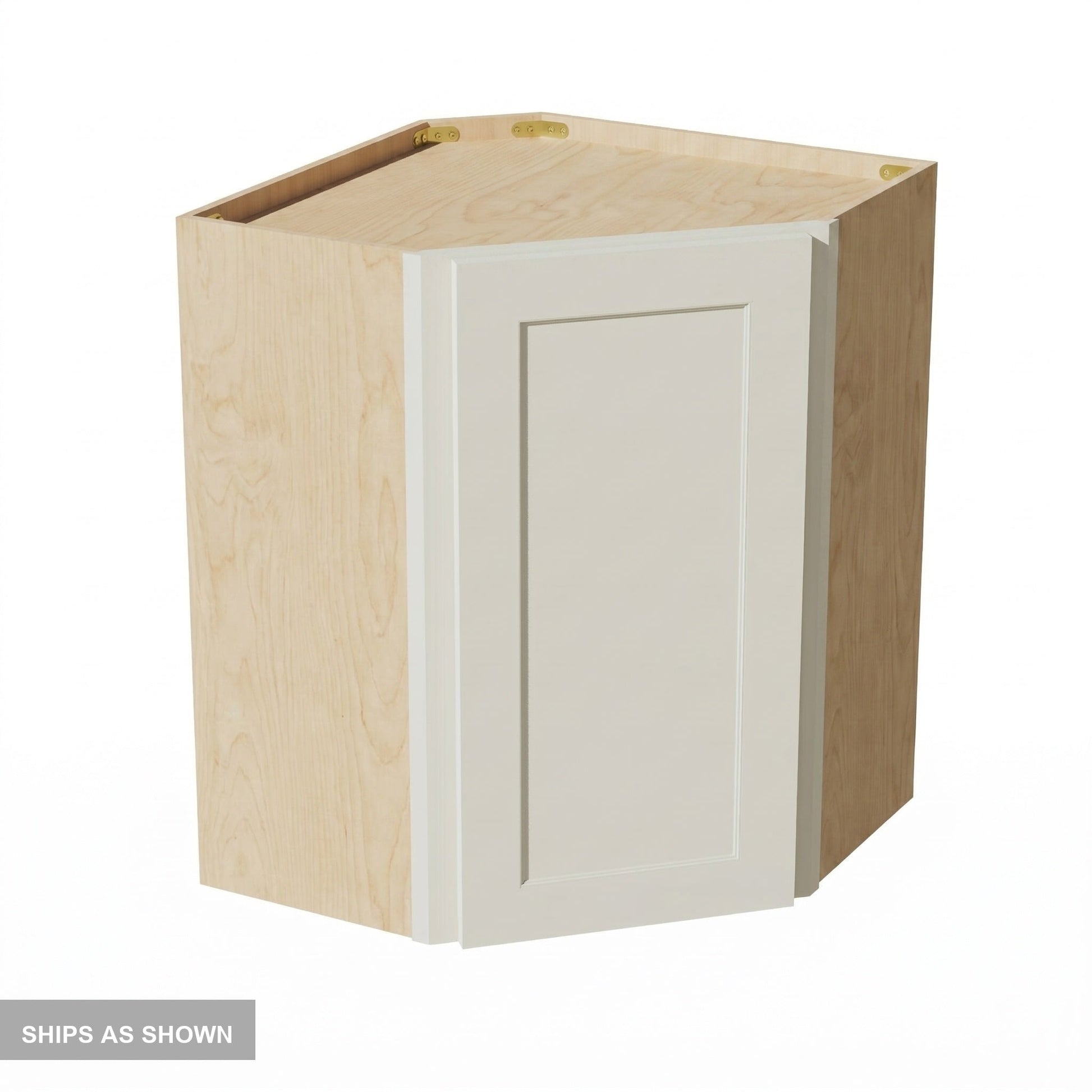 Shaker Corner Wall Cabinet 24" (WDC2430) · Tallis