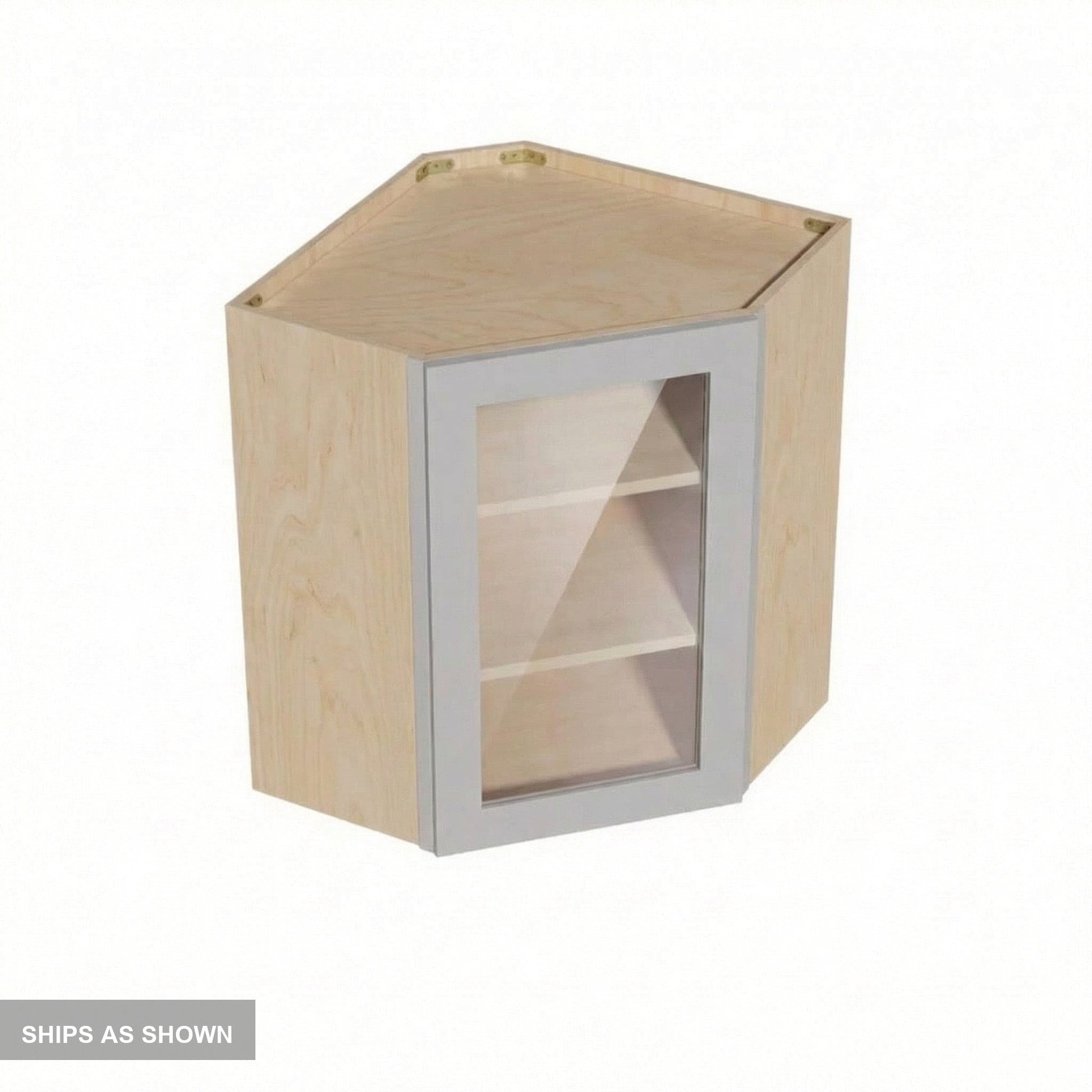 Shaker Corner Wall Cabinet 24" (WDC2430GD) · Ardelle