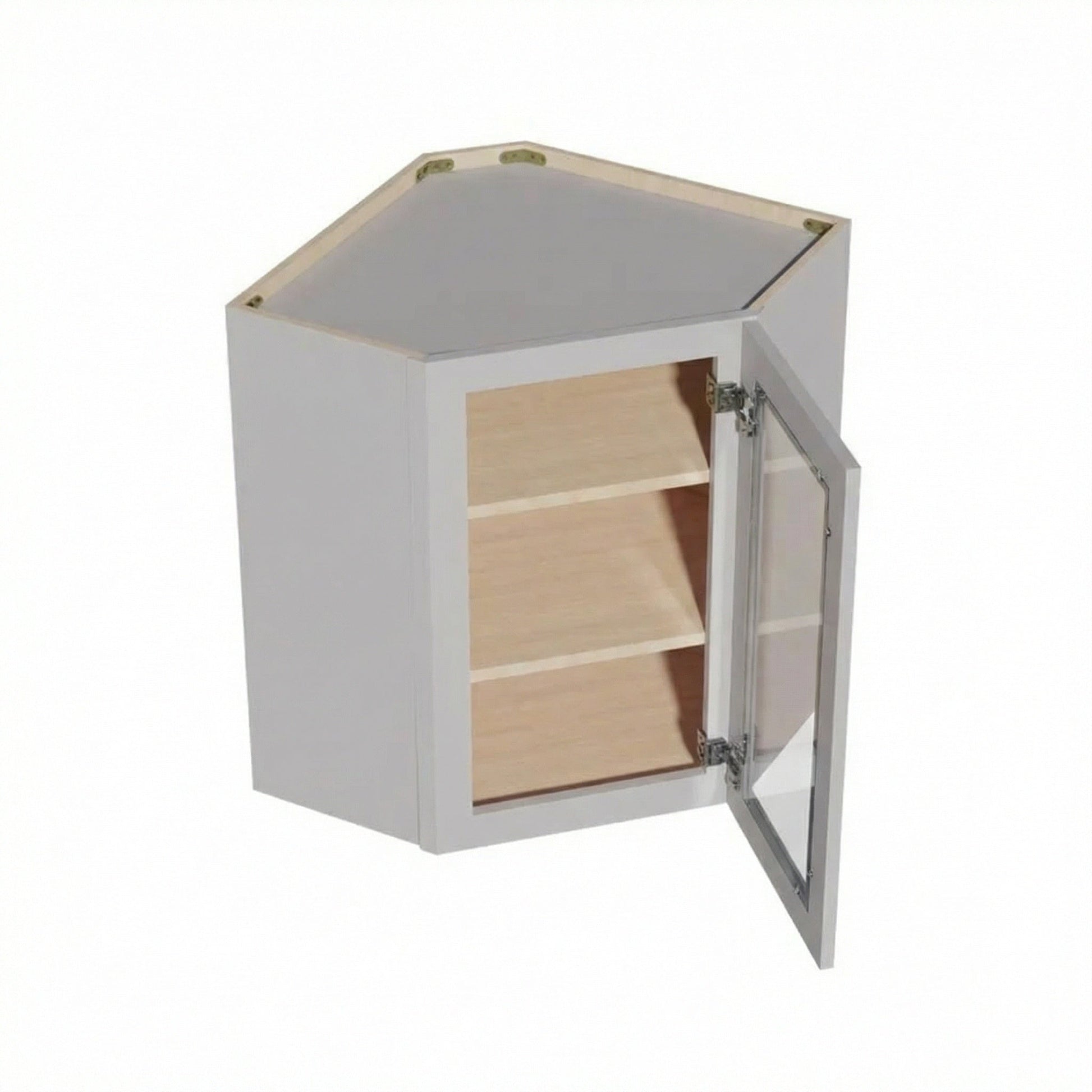 Shaker Corner Wall Cabinet 24" (WDC2430GD) · Ardelle