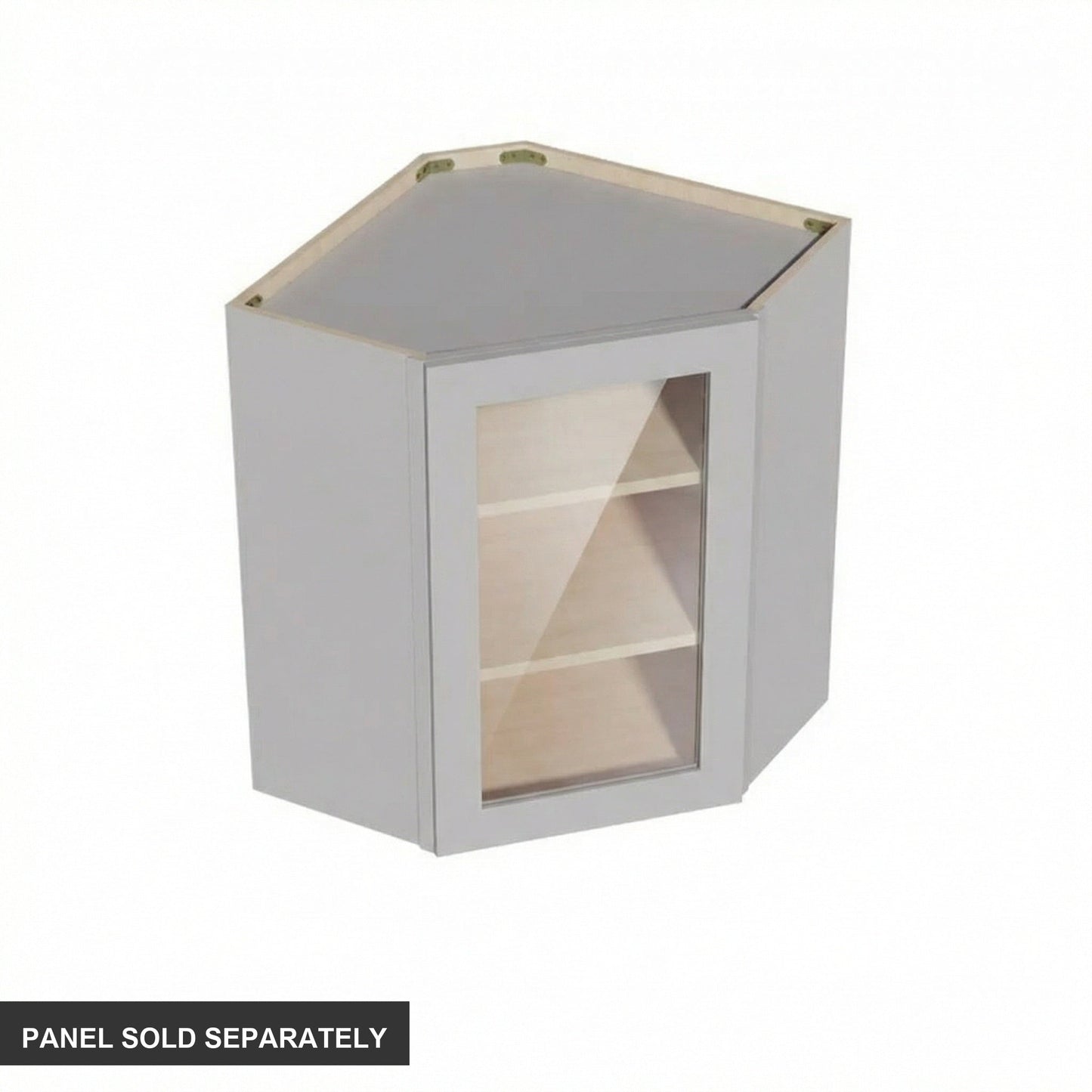 Shaker Corner Wall Cabinet 24" (WDC2430GD) · Ardelle - Ash - Product