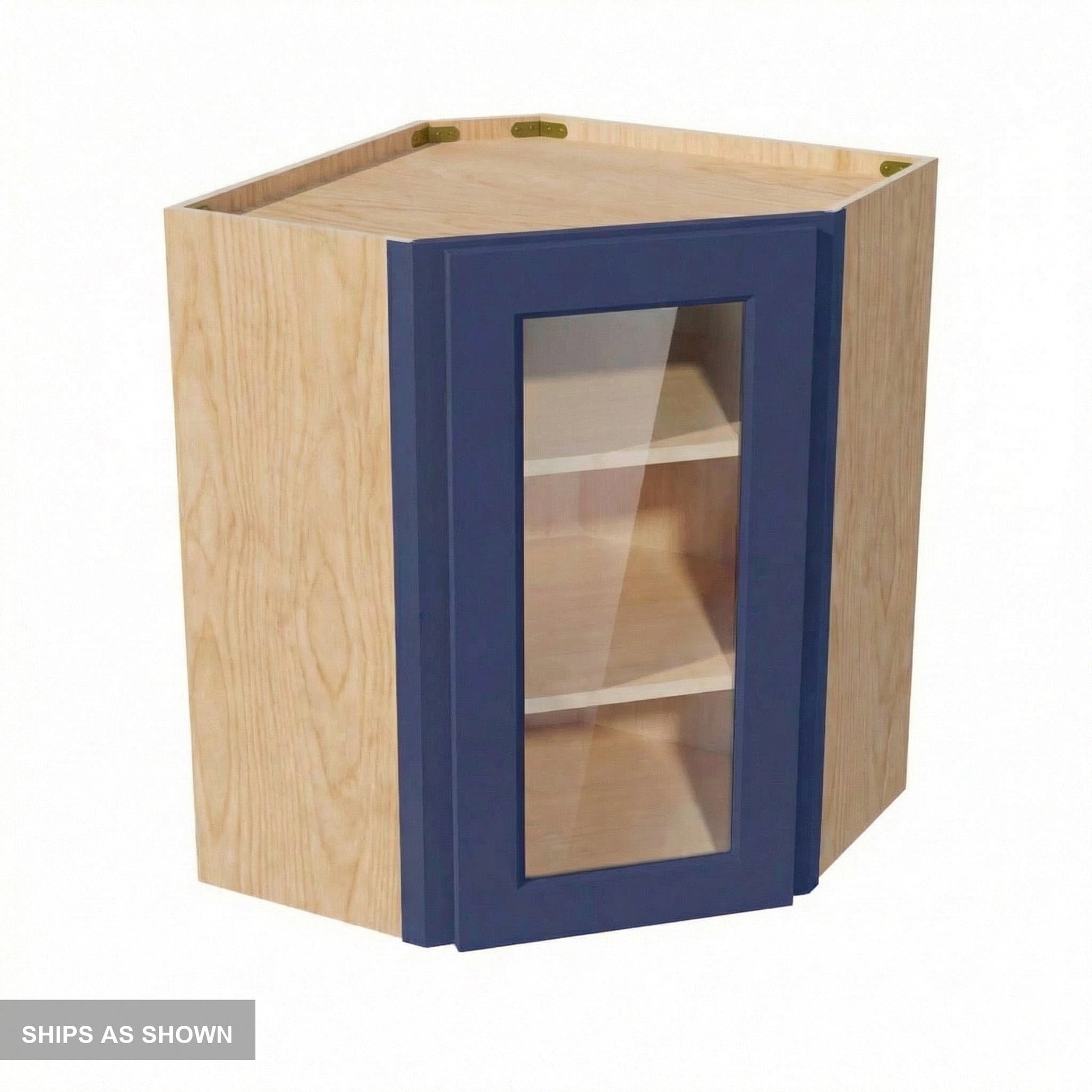Shaker Corner Wall Cabinet 24" (WDC2430GD) · Ardelle