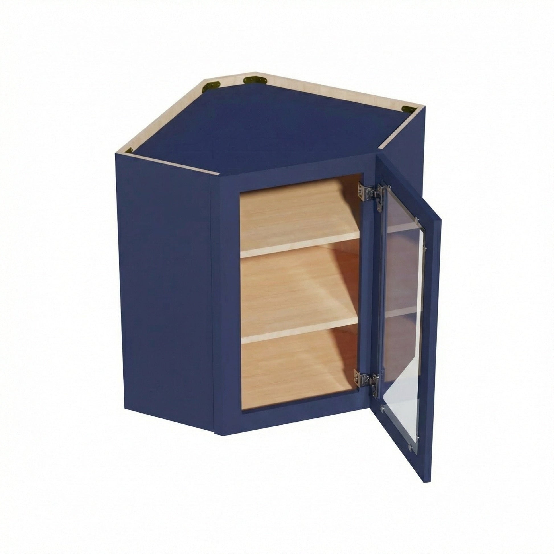 Shaker Corner Wall Cabinet 24" (WDC2430GD) · Ardelle