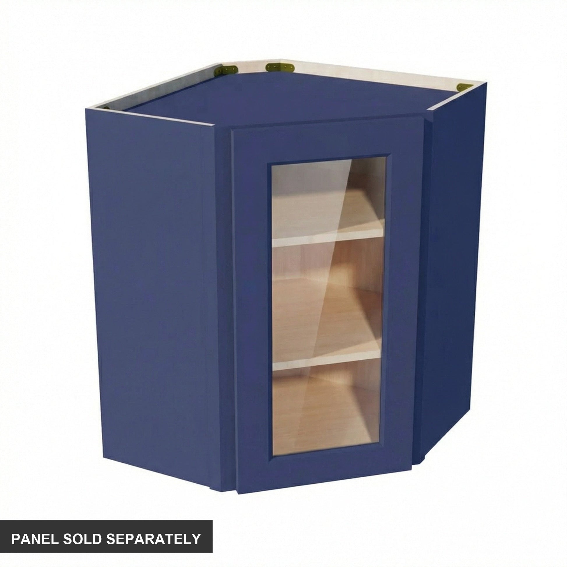 Shaker Corner Wall Cabinet 24" (WDC2430GD) · Ardelle