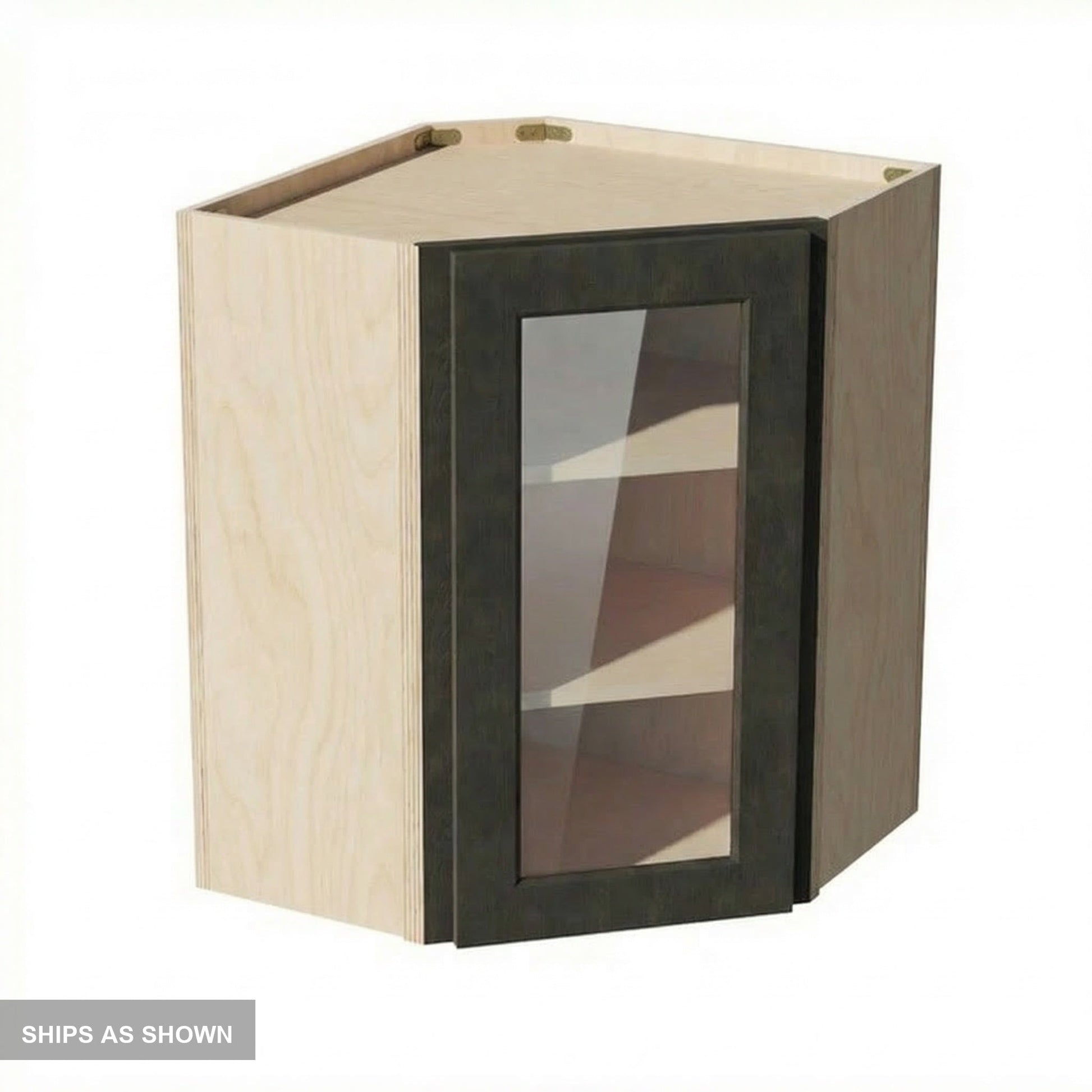 Shaker Corner Wall Cabinet 24" (WDC2430GD) · Ardelle