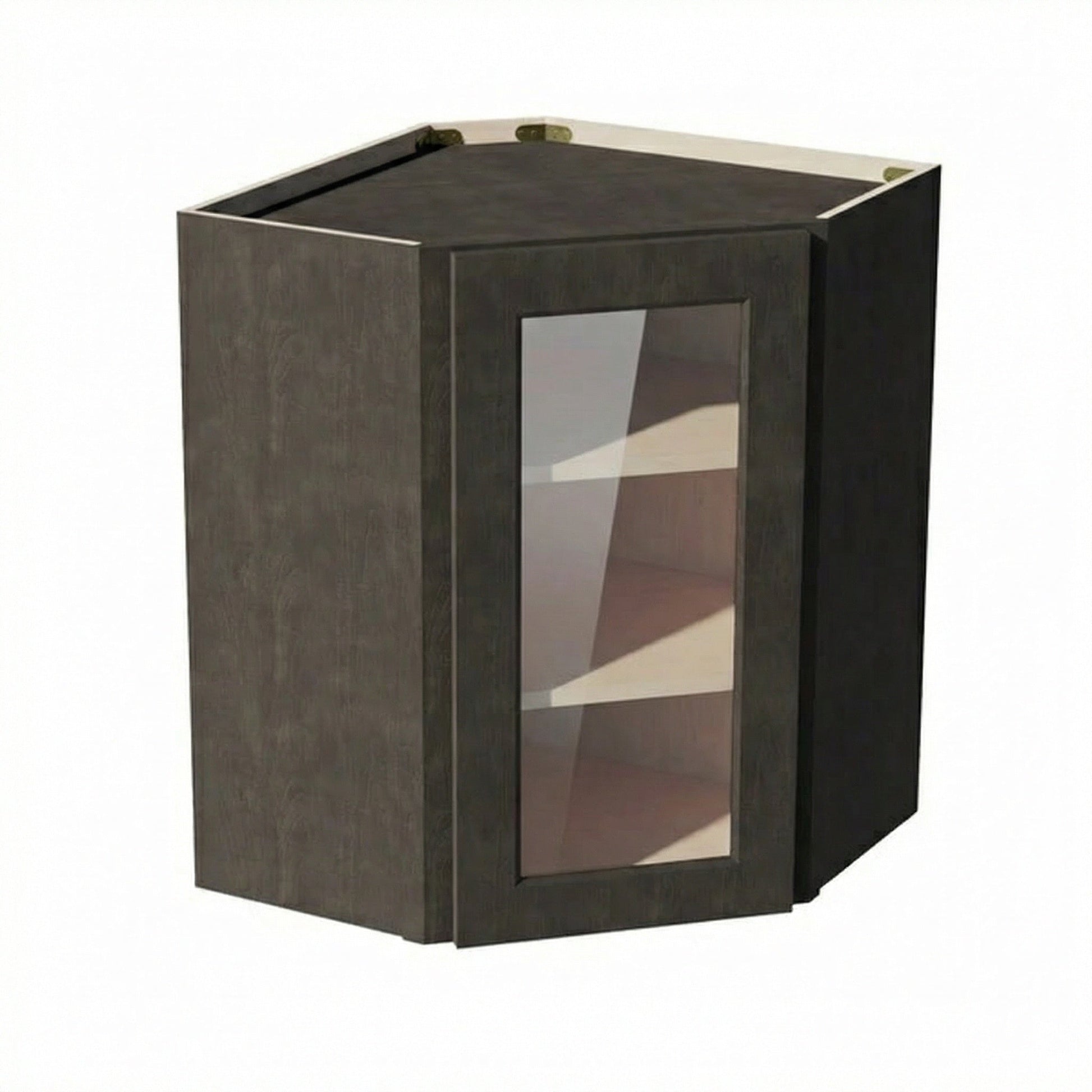 Shaker Corner Wall Cabinet 24" (WDC2430GD) · Ardelle