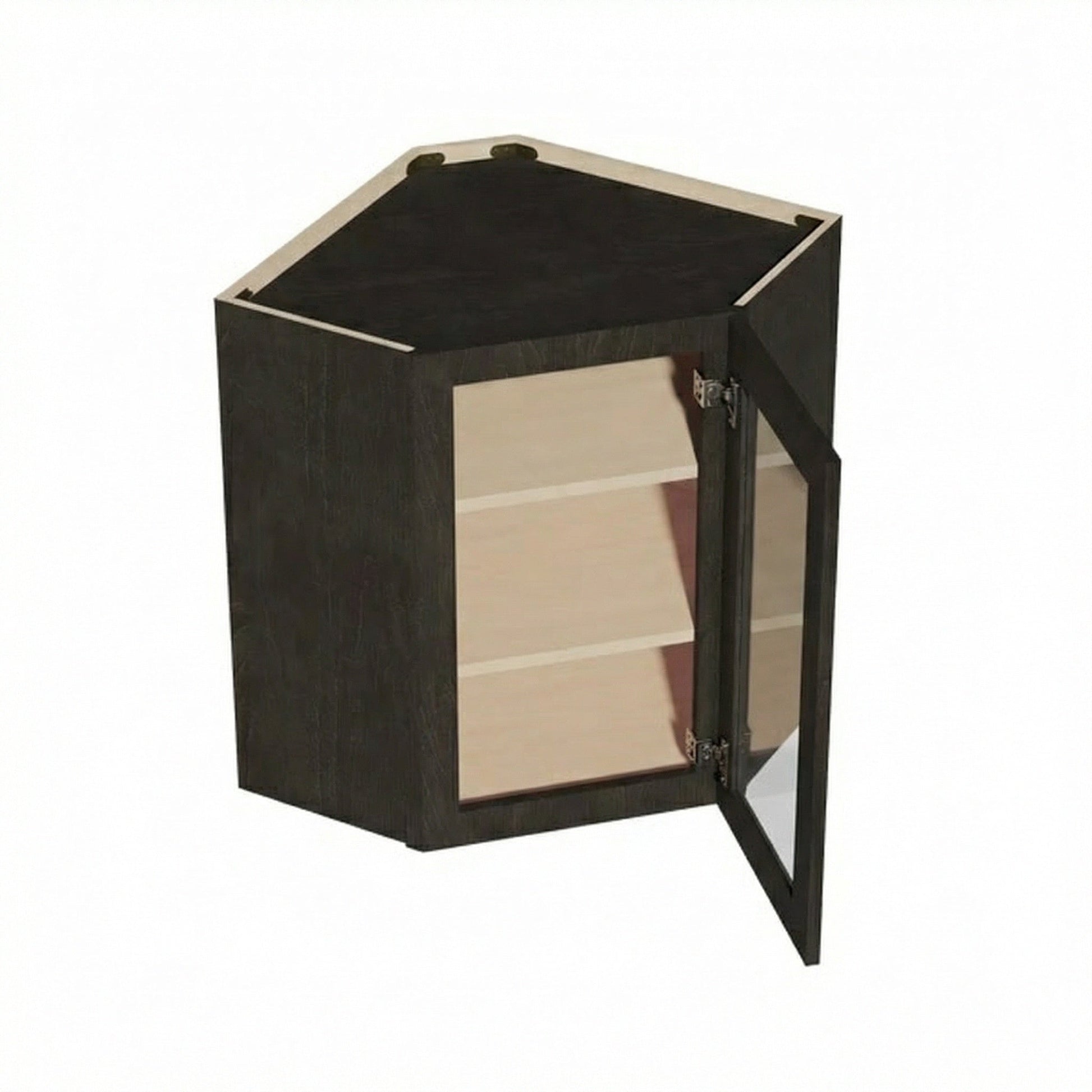 Shaker Corner Wall Cabinet 24" (WDC2430GD) · Ardelle
