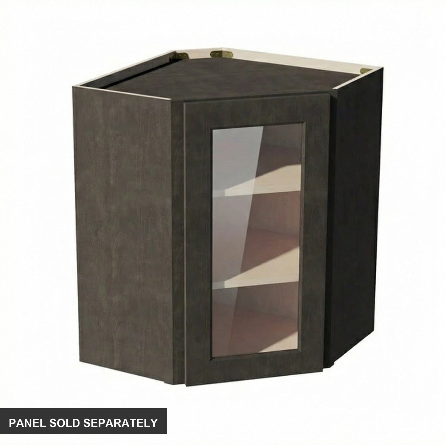 Shaker Corner Wall Cabinet 24" (WDC2430GD) · Ardelle - Charcoal - Product