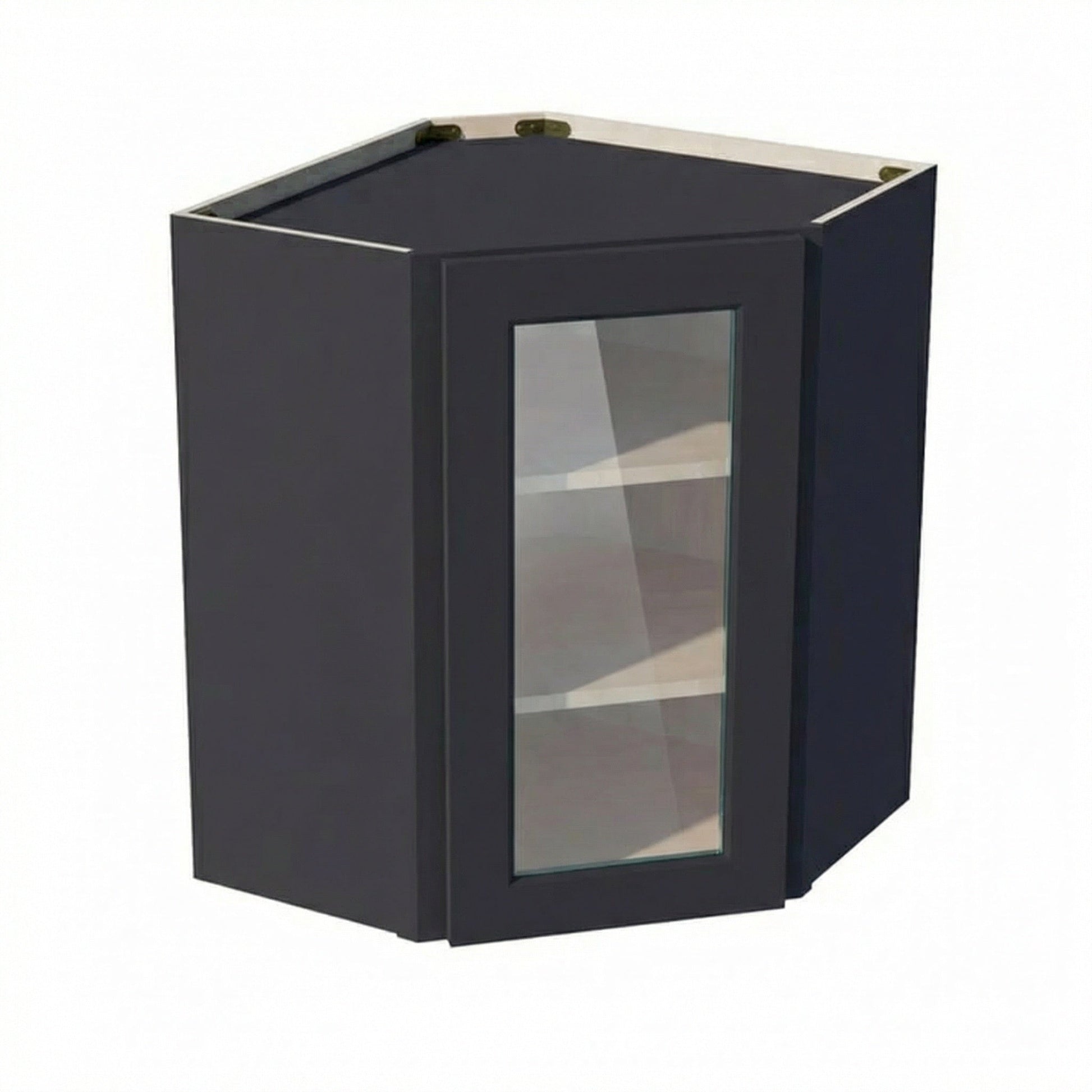 Shaker Corner Wall Cabinet 24" (WDC2430GD) · Ardelle