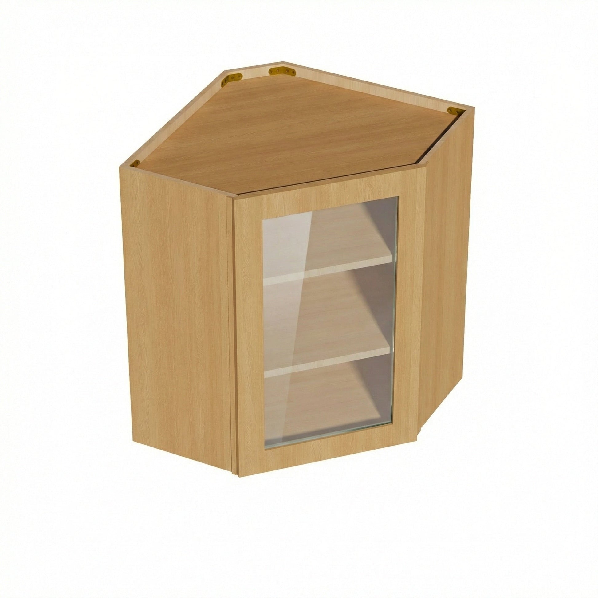 Shaker Corner Wall Cabinet 24" (WDC2430GD) · Ardelle