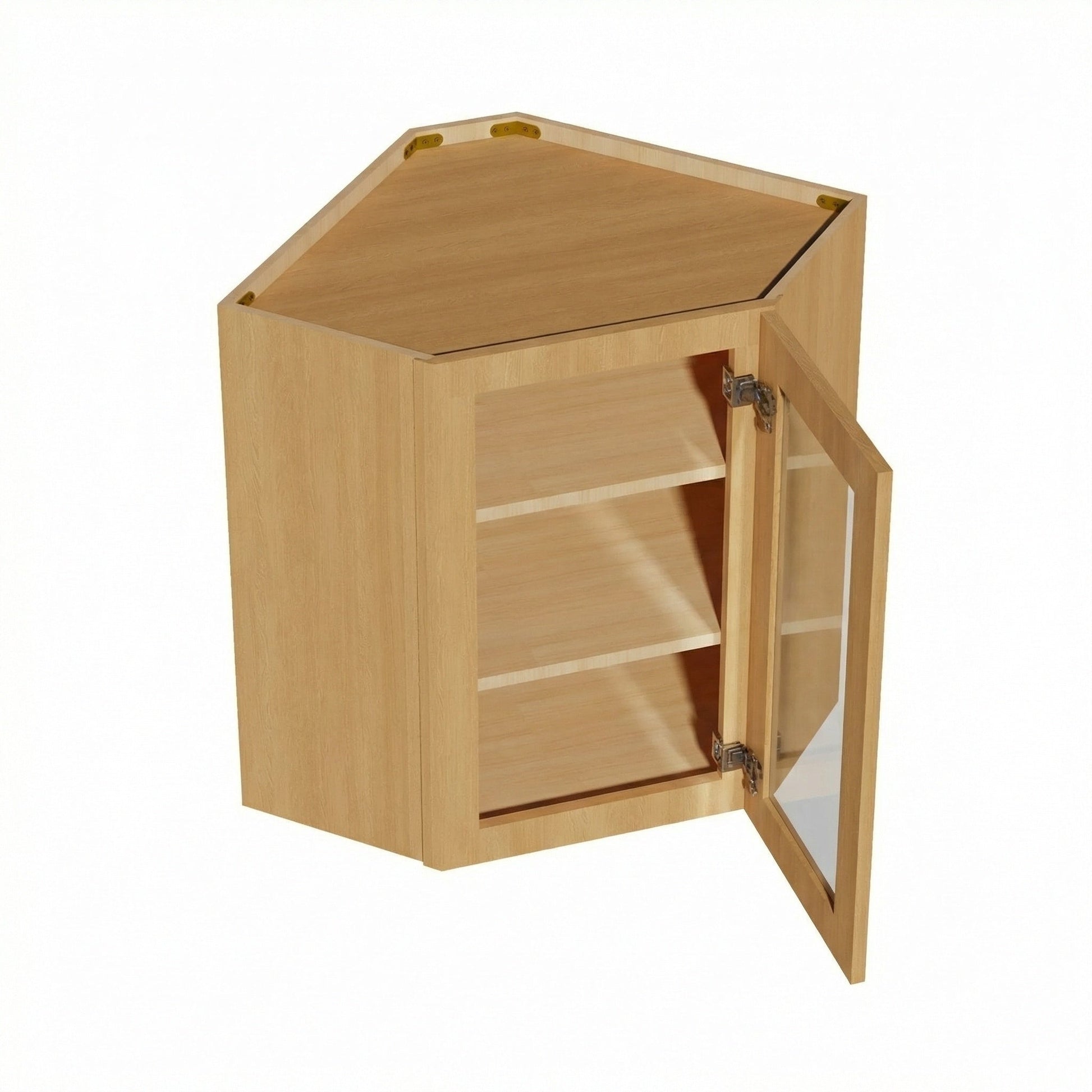 Shaker Corner Wall Cabinet 24" (WDC2430GD) · Ardelle