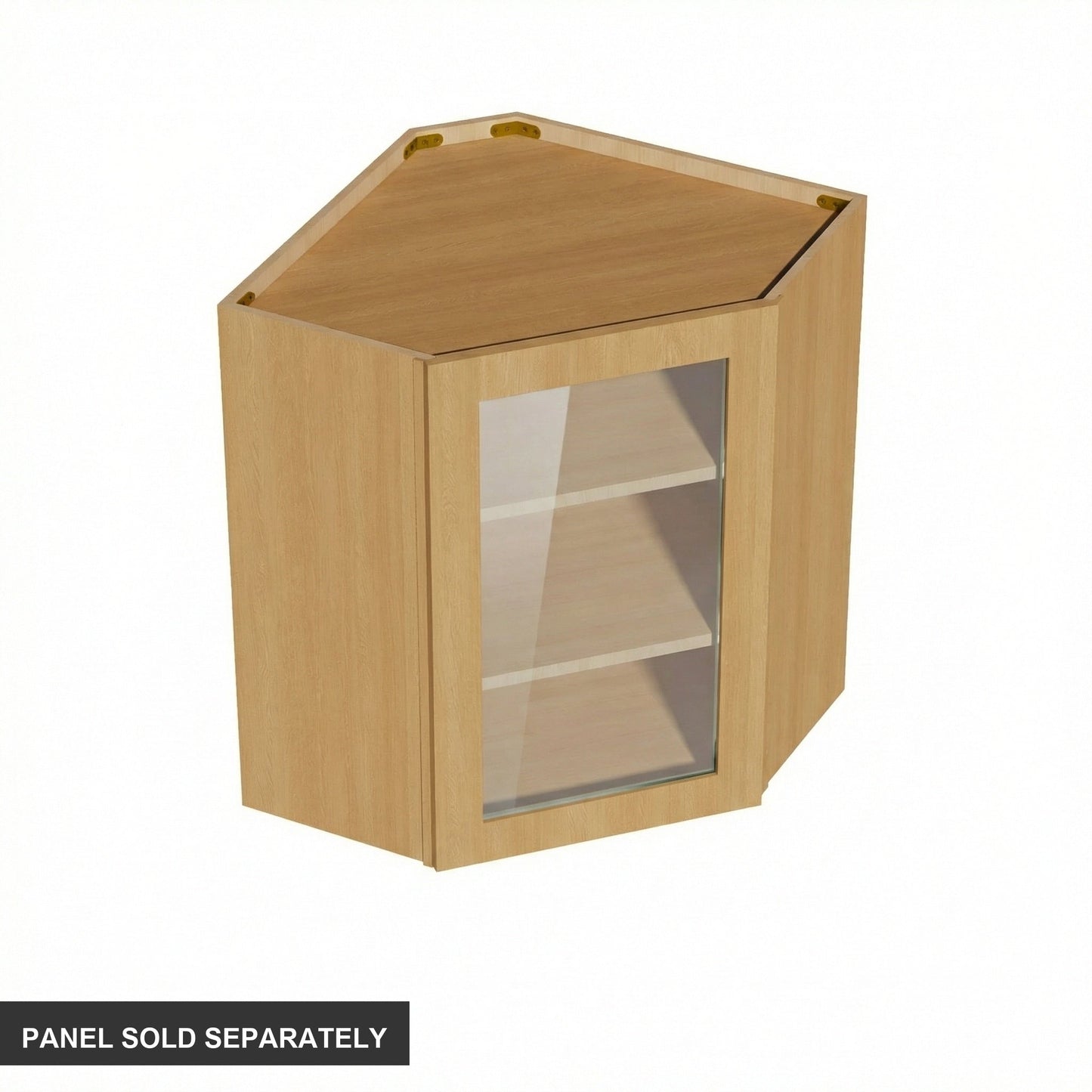 Shaker Corner Wall Cabinet 24" (WDC2430GD) · Ardelle - Timber - Product