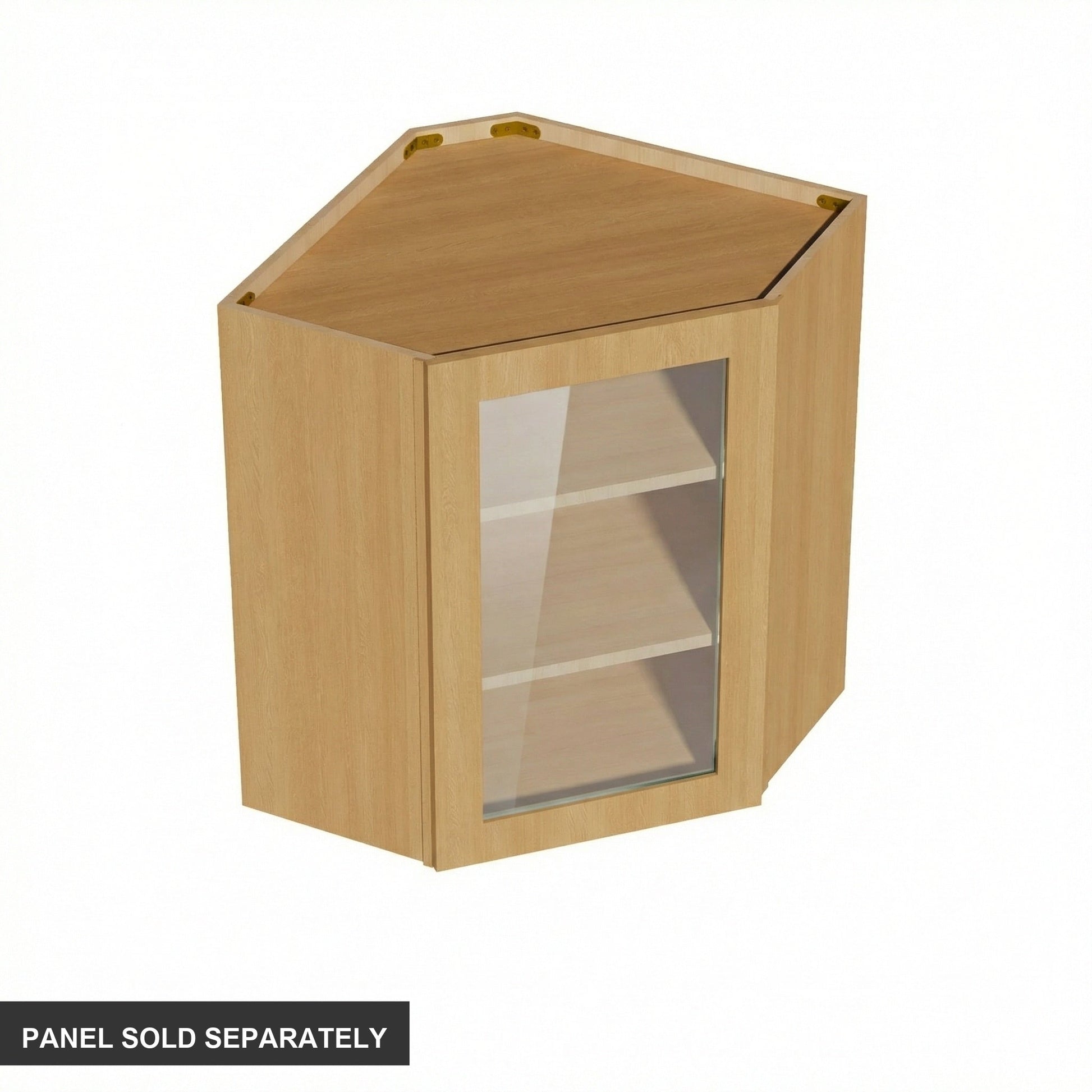 Shaker Corner Wall Cabinet 24" (WDC2430GD) · Ardelle