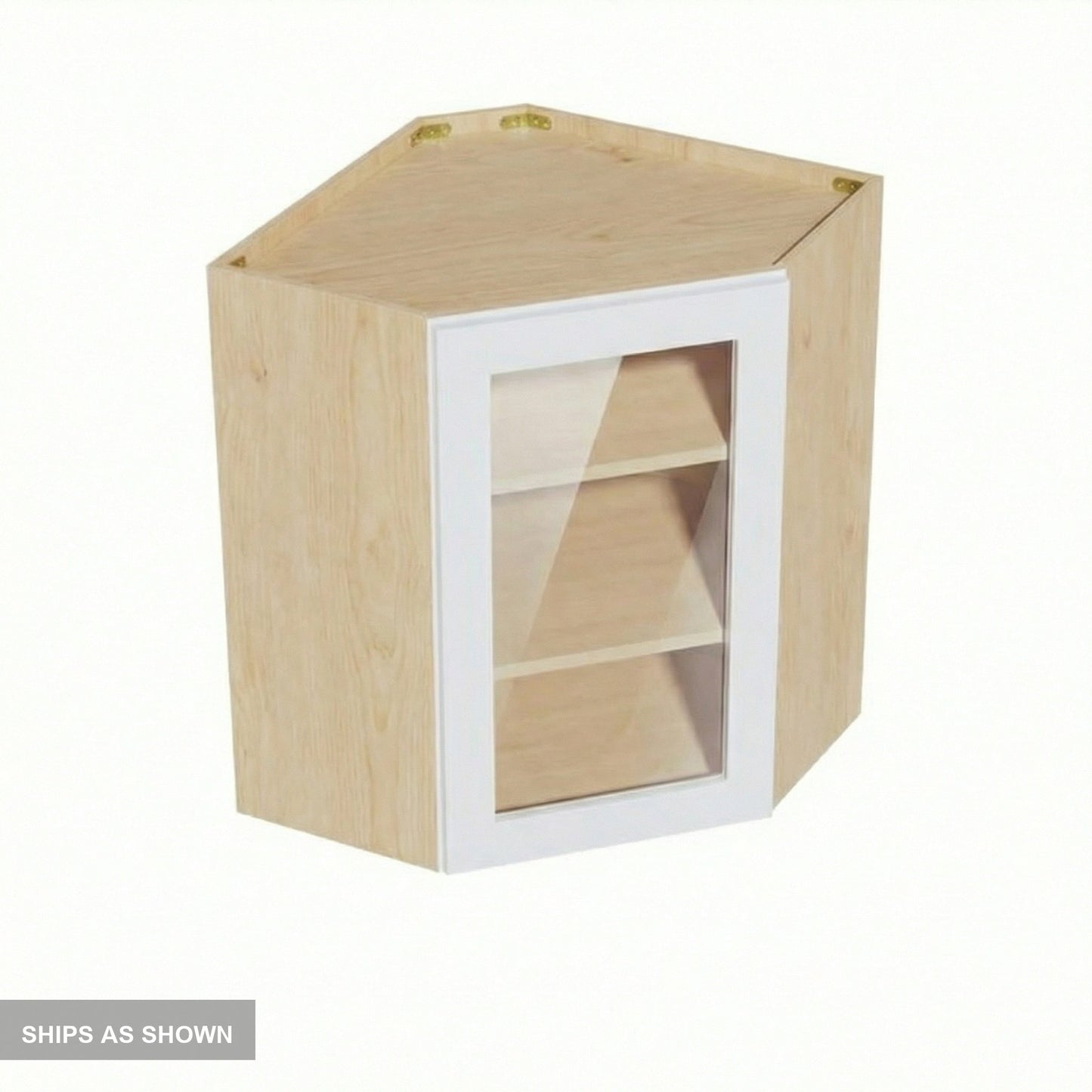 Quik Cabinets WDC2430GD Ardelle White - Flatpack