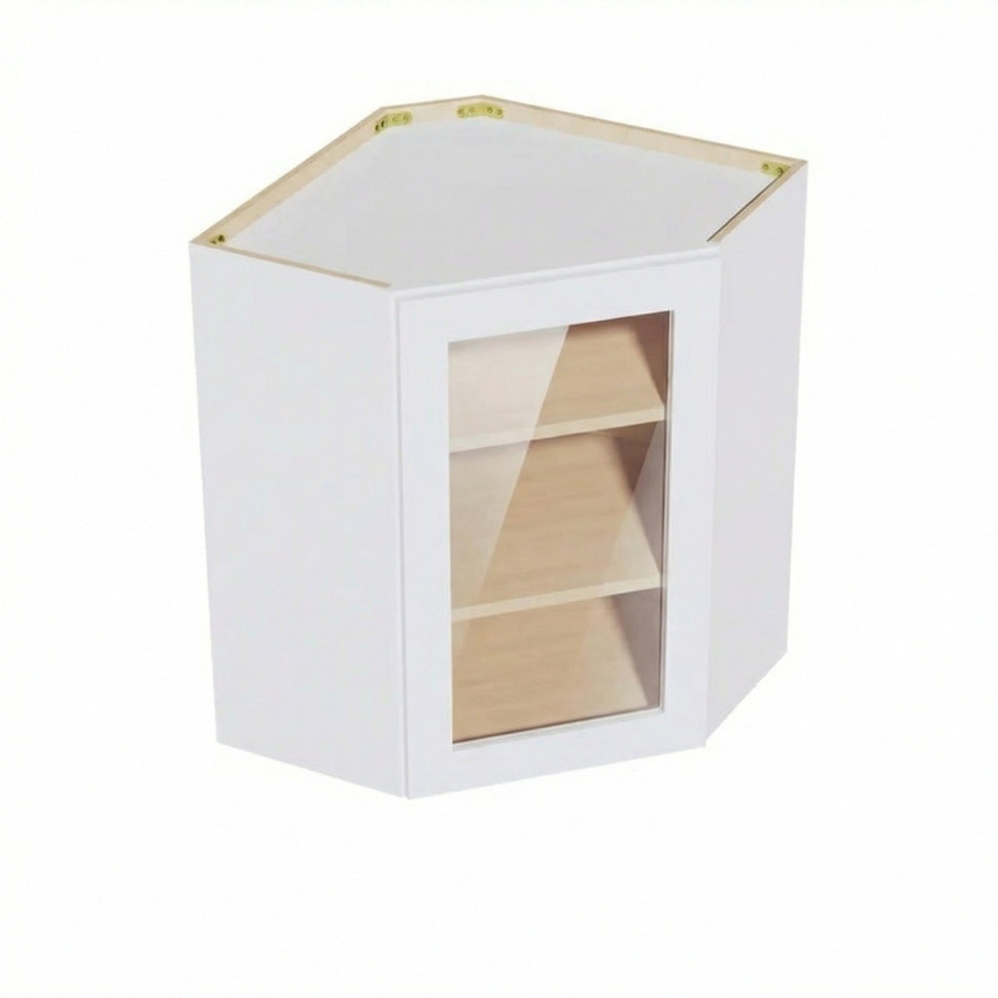 Shaker Corner Wall Cabinet 24" (WDC2430GD) · Ardelle