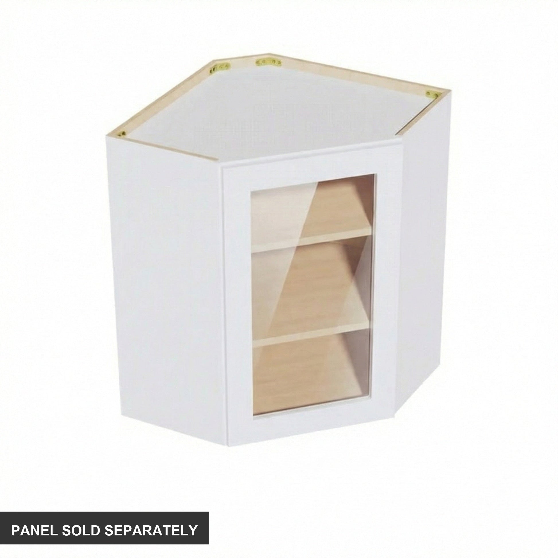 Shaker Corner Wall Cabinet 24" (WDC2430GD) · Ardelle