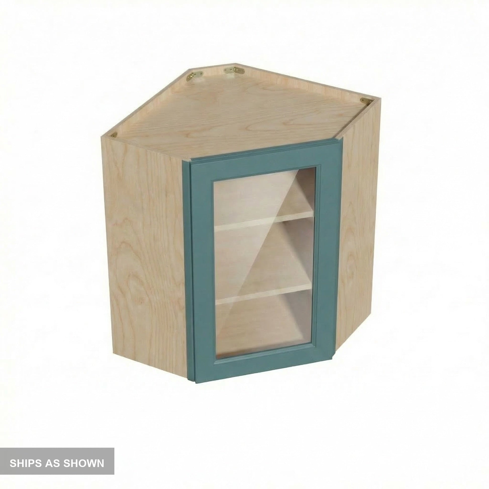 Shaker Corner Wall Cabinet 24" (WDC2430GD) · Tallis