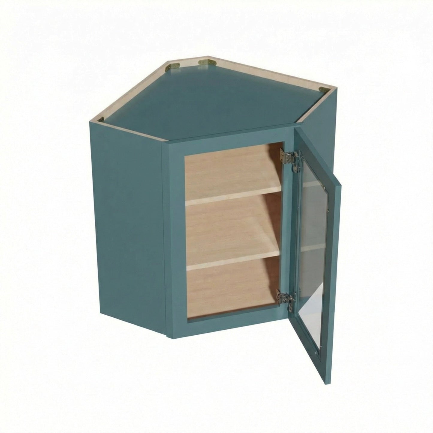 Quik Cabinets WDC2430GD Tallis Fairy Green - Interior