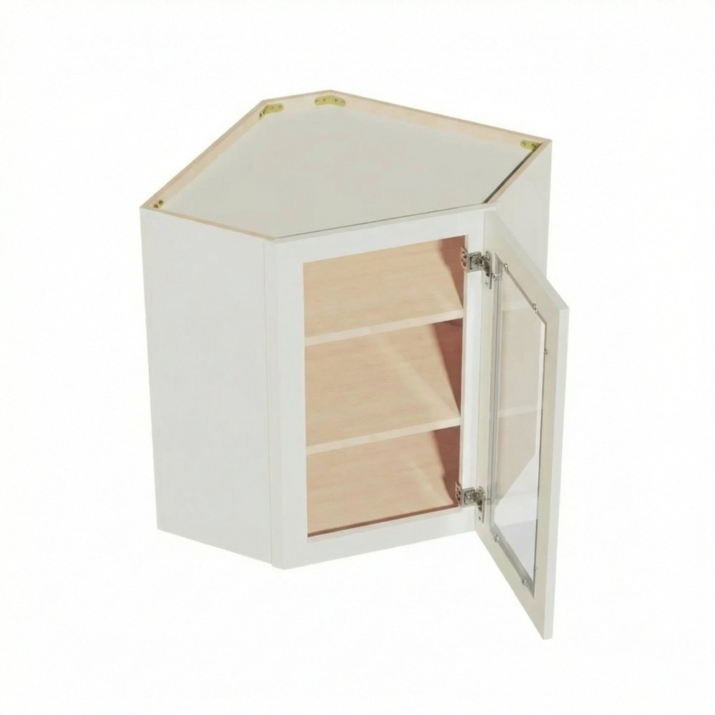 Quik Cabinets WDC2430GD Tallis Swan White - Interior