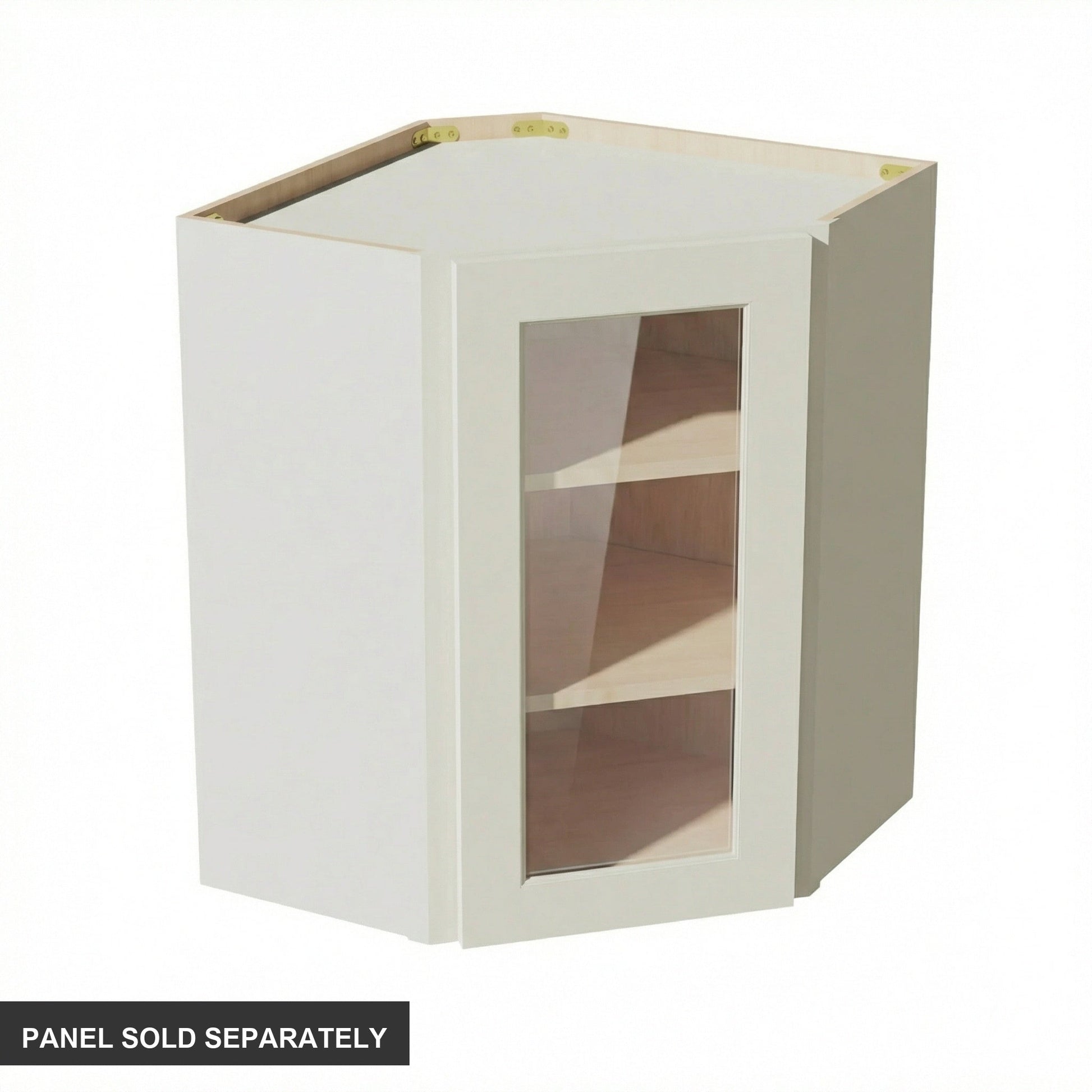 Shaker Corner Wall Cabinet 24" (WDC2430GD) · Tallis