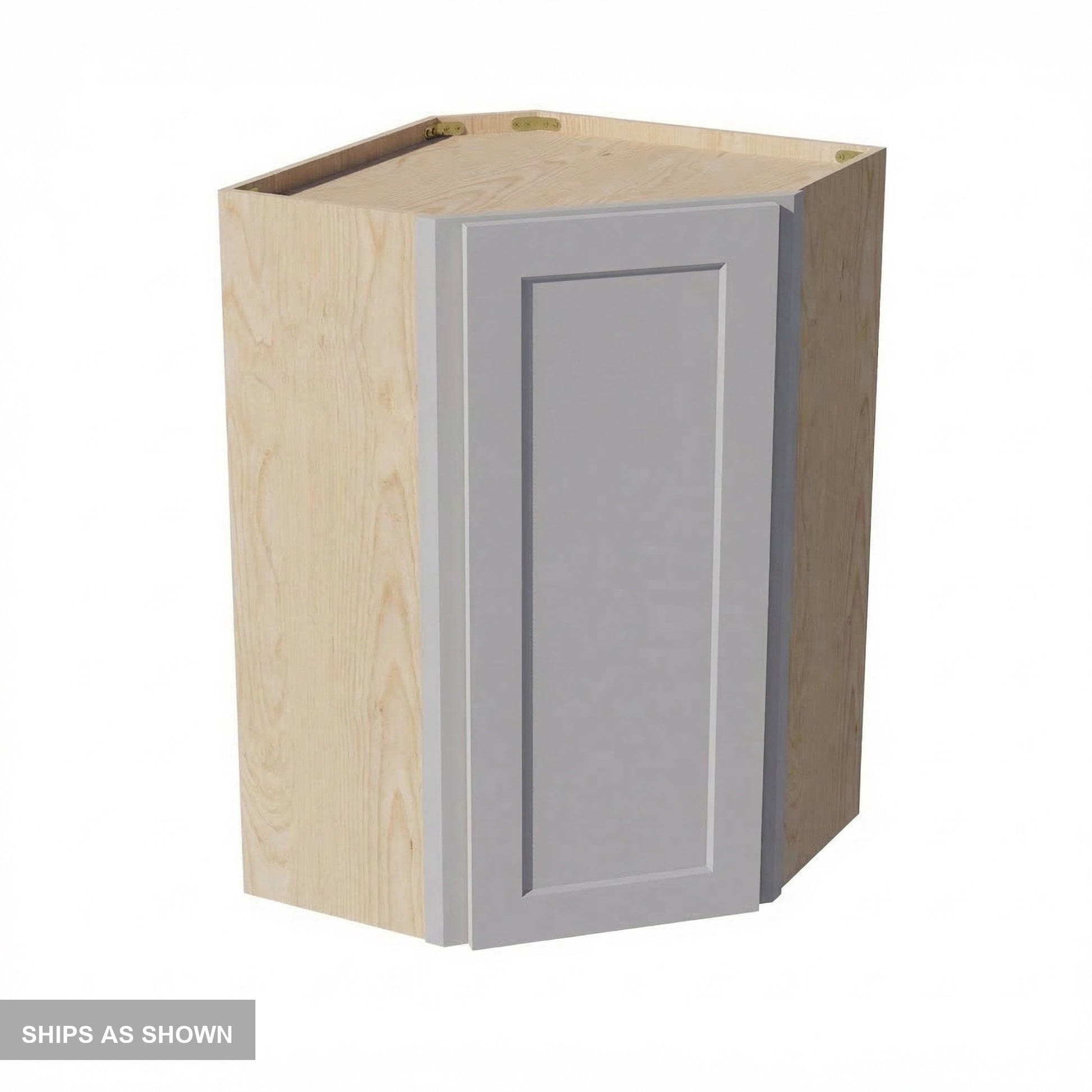 Shaker Corner Wall Cabinet 24" (WDC2436) · Ardelle