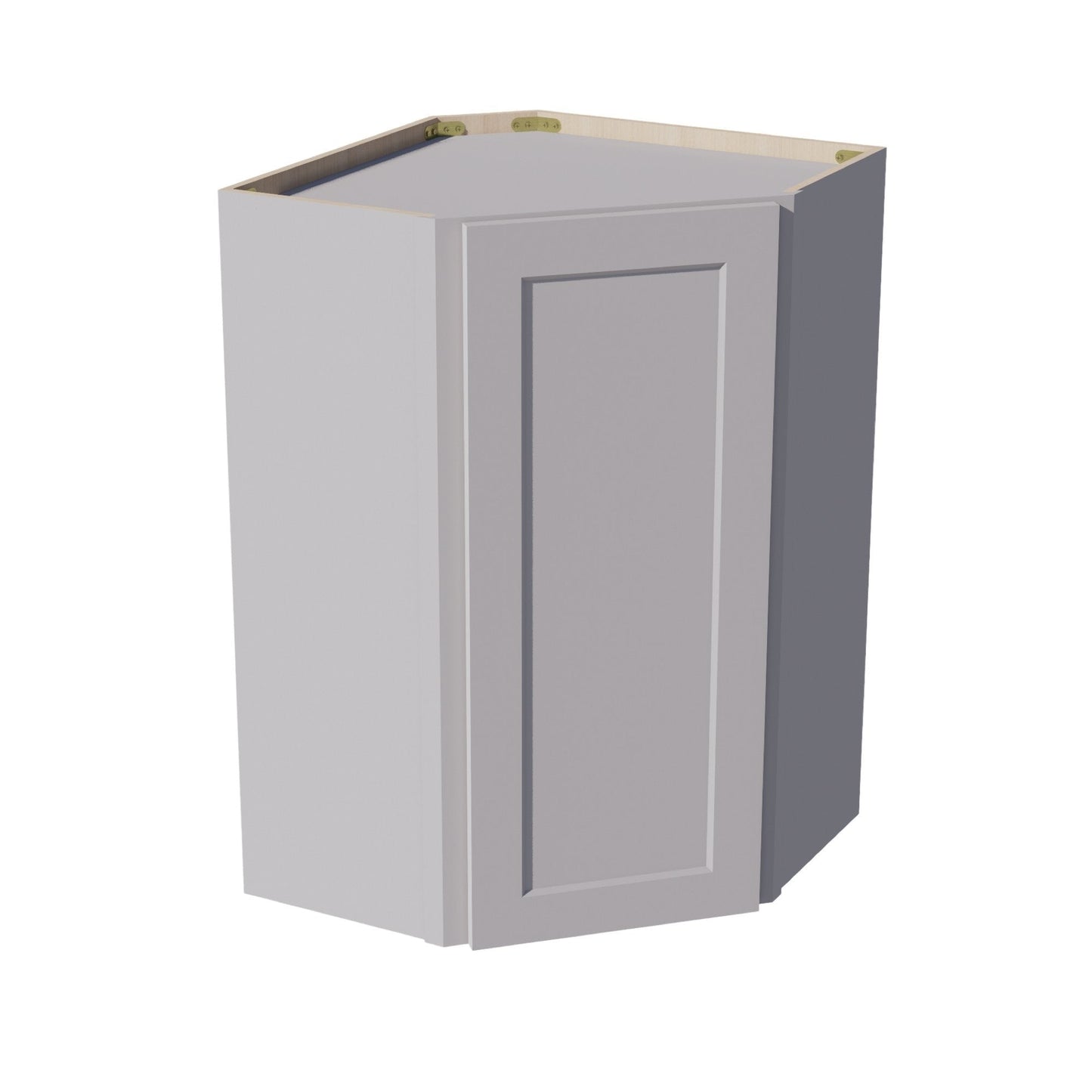 Shaker Corner Wall Cabinet 24" (WDC2436) · Ardelle - Ash - Hero