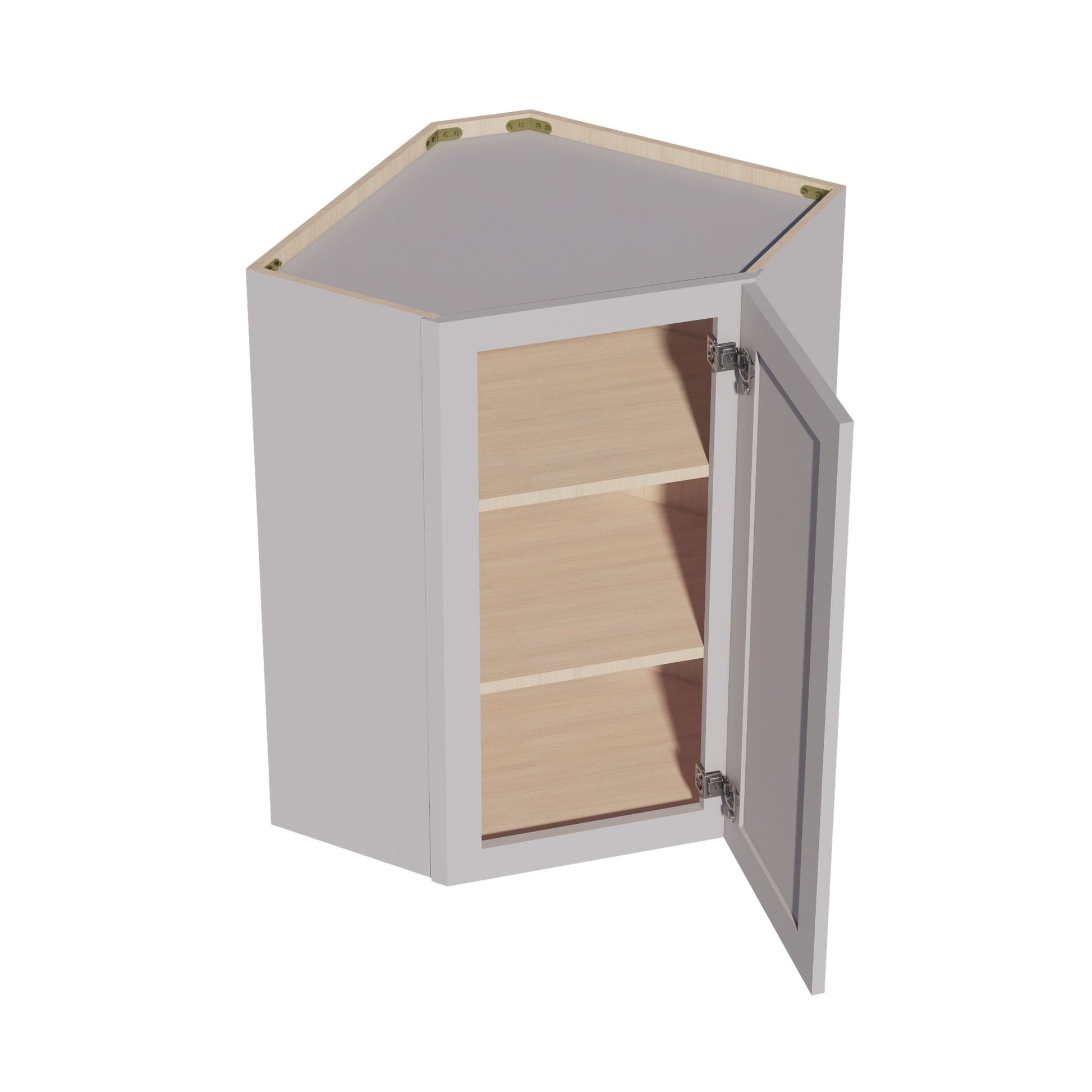 Shaker Corner Wall Cabinet 24" (WDC2436) · Ardelle