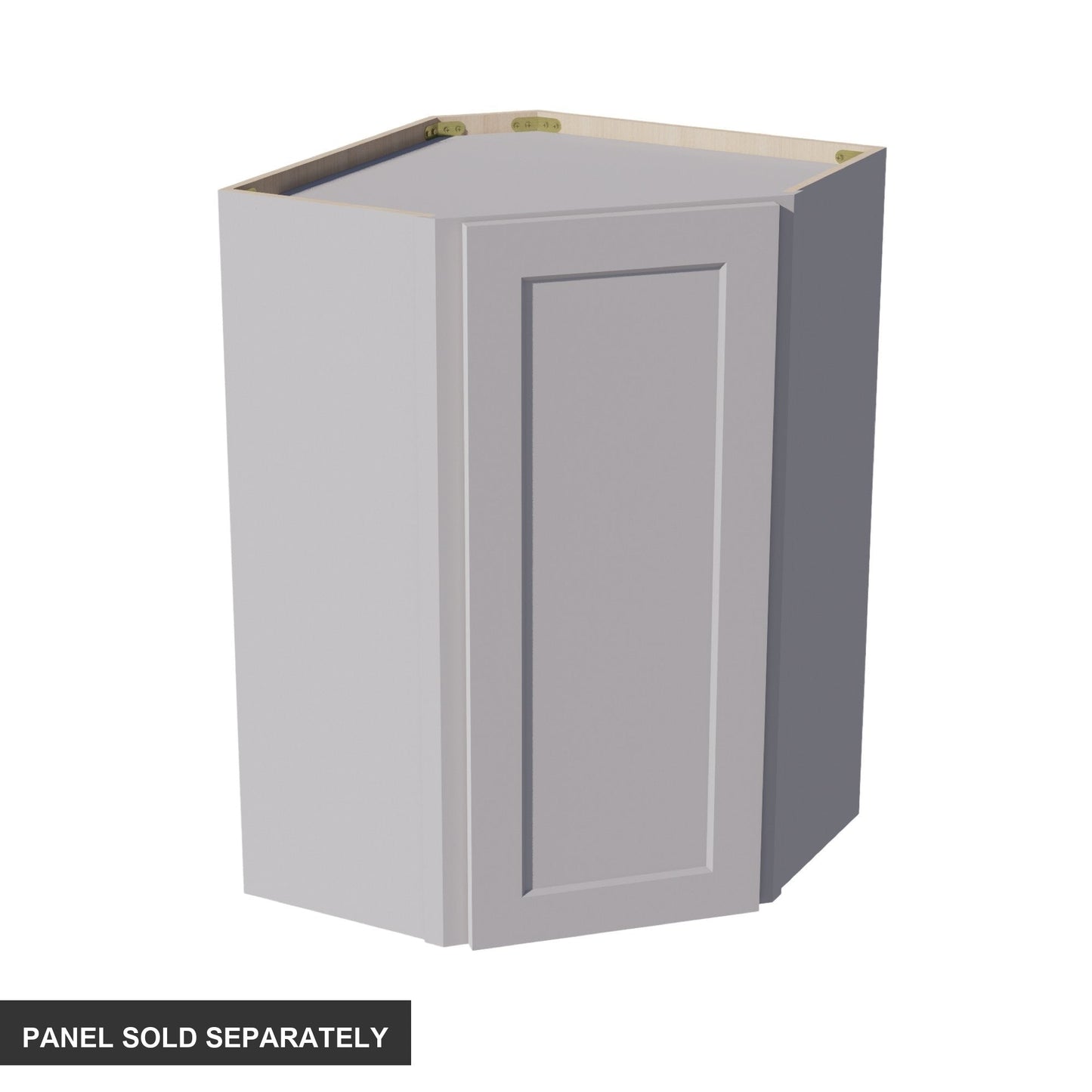 Shaker Corner Wall Cabinet 24" (WDC2436) · Ardelle - Ash - Product