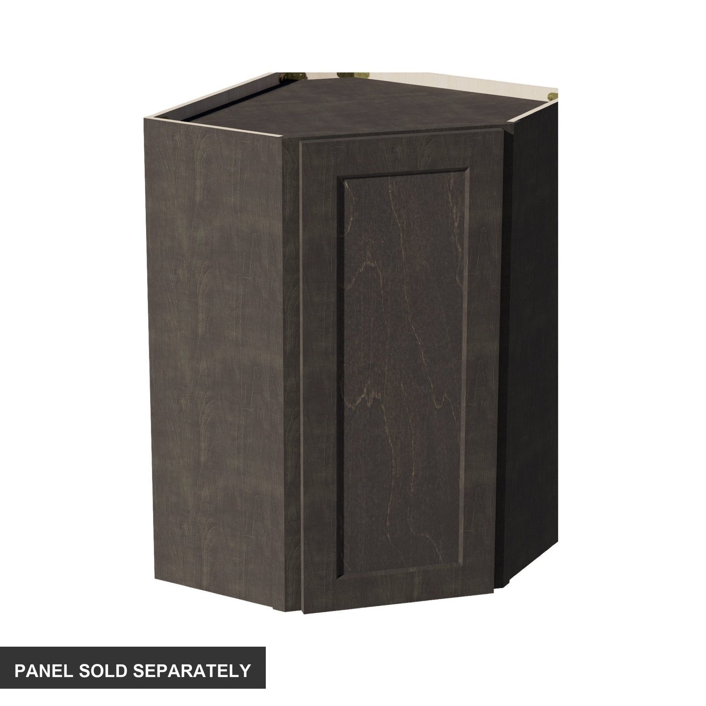 Shaker Corner Wall Cabinet 24" (WDC2436) · Ardelle - Charcoal - Product