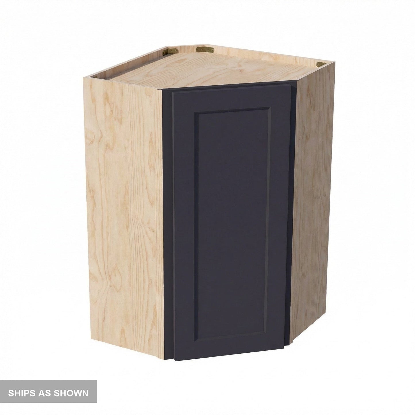 Quik Cabinets WDC2436 Ardelle Ebony - Flatpack