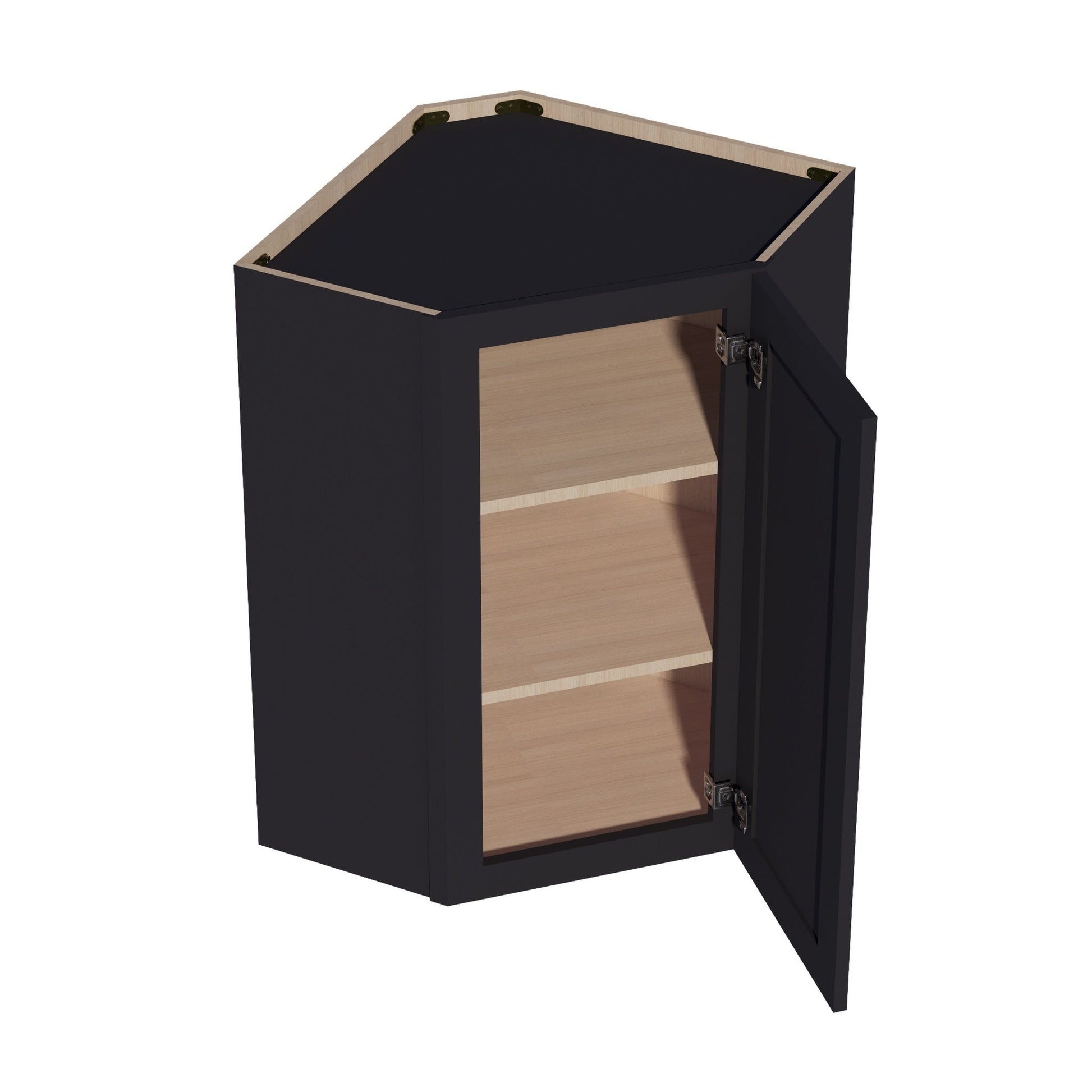 Shaker Corner Wall Cabinet 24" (WDC2436) · Ardelle