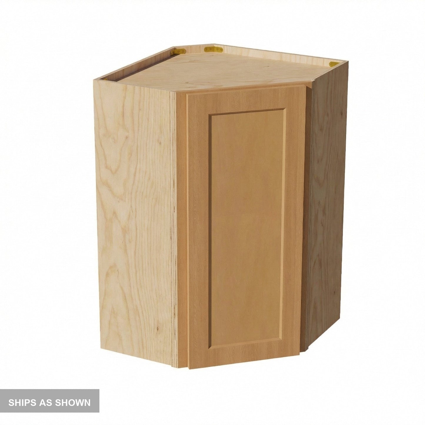 Shaker Corner Wall Cabinet 24" (WDC2436) · Ardelle - Timber - Flat Pack