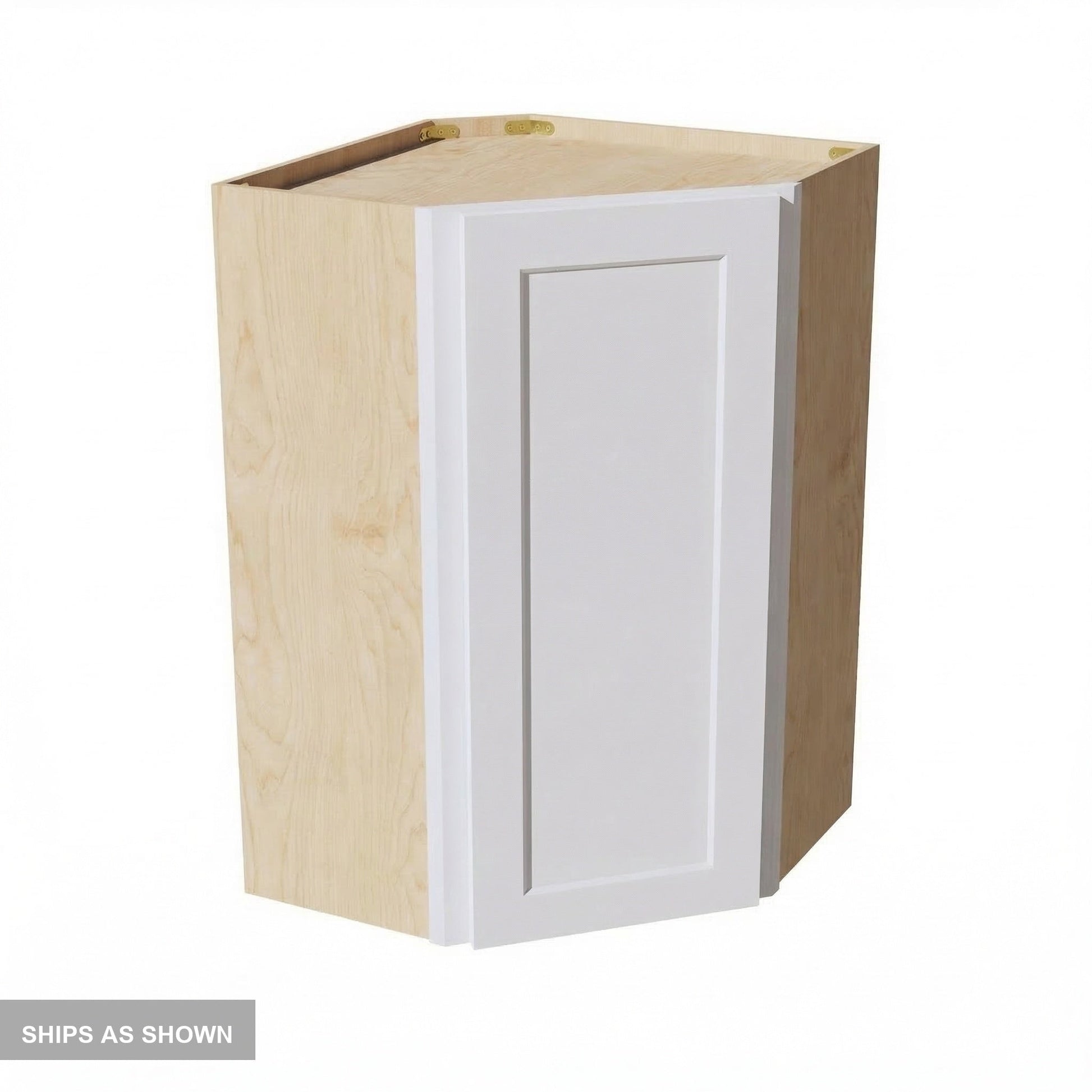 Shaker Corner Wall Cabinet 24" (WDC2436) · Ardelle