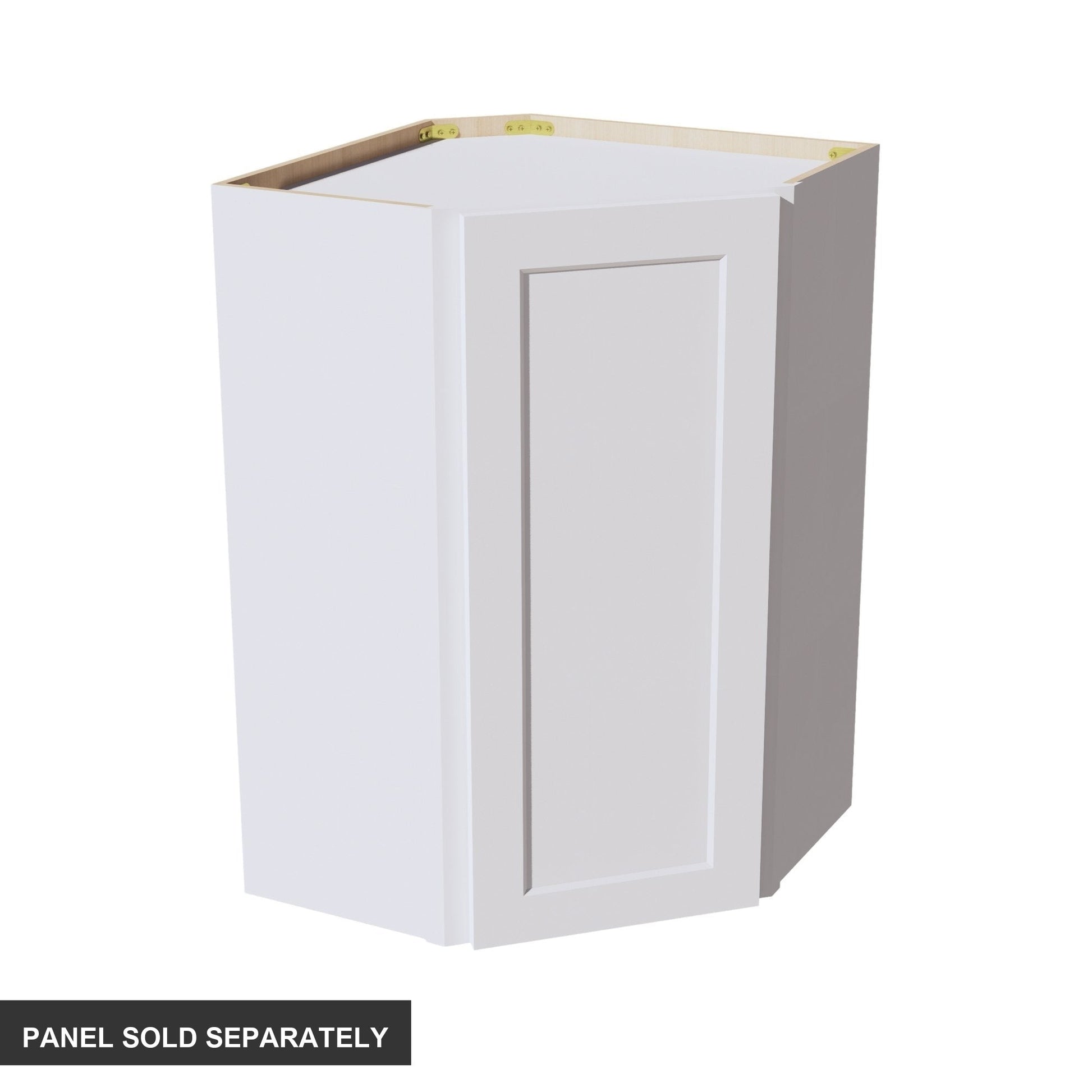 Shaker Corner Wall Cabinet 24" (WDC2436) · Ardelle