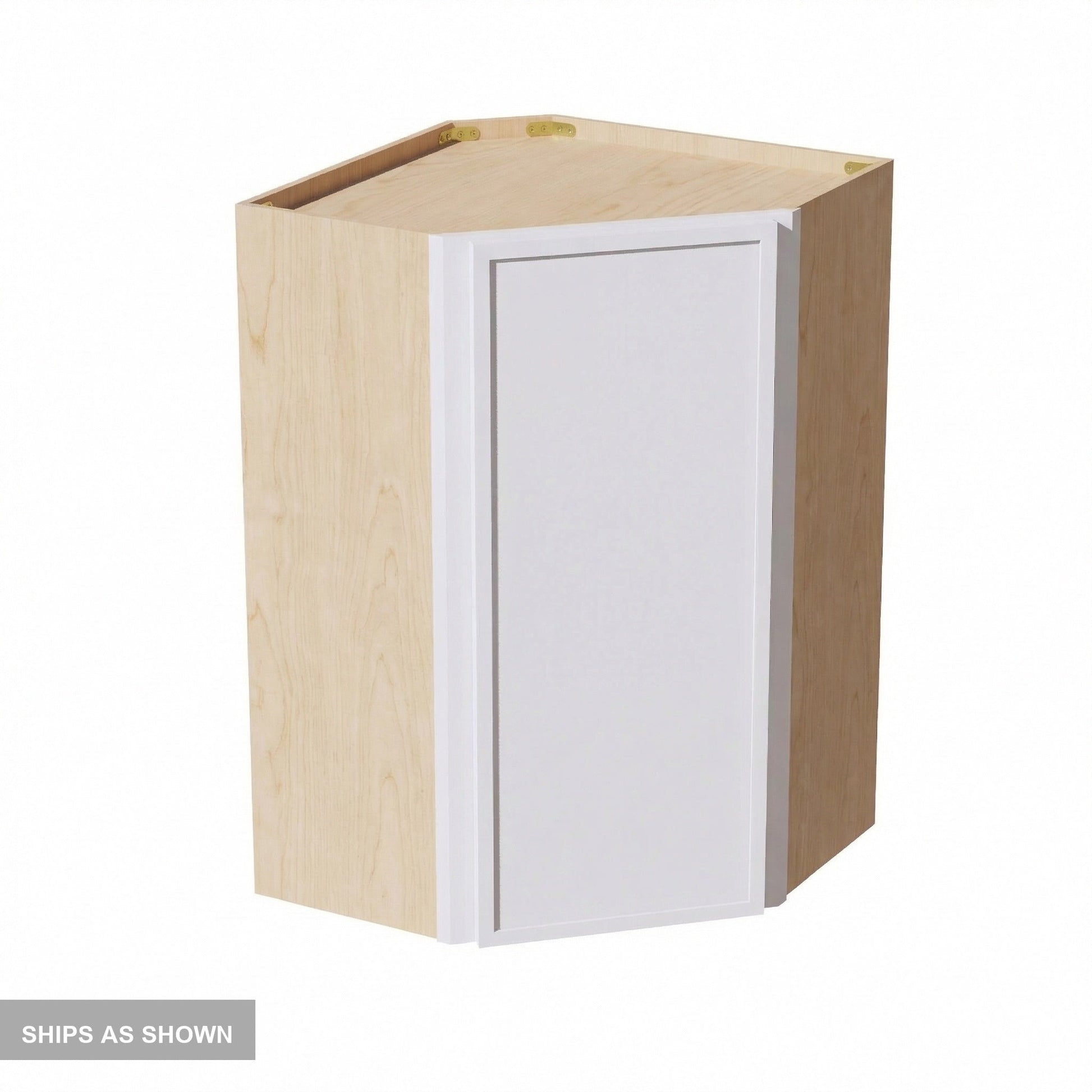 Slim Shaker Corner Wall Cabinet 24" (WDC2436) · Slim