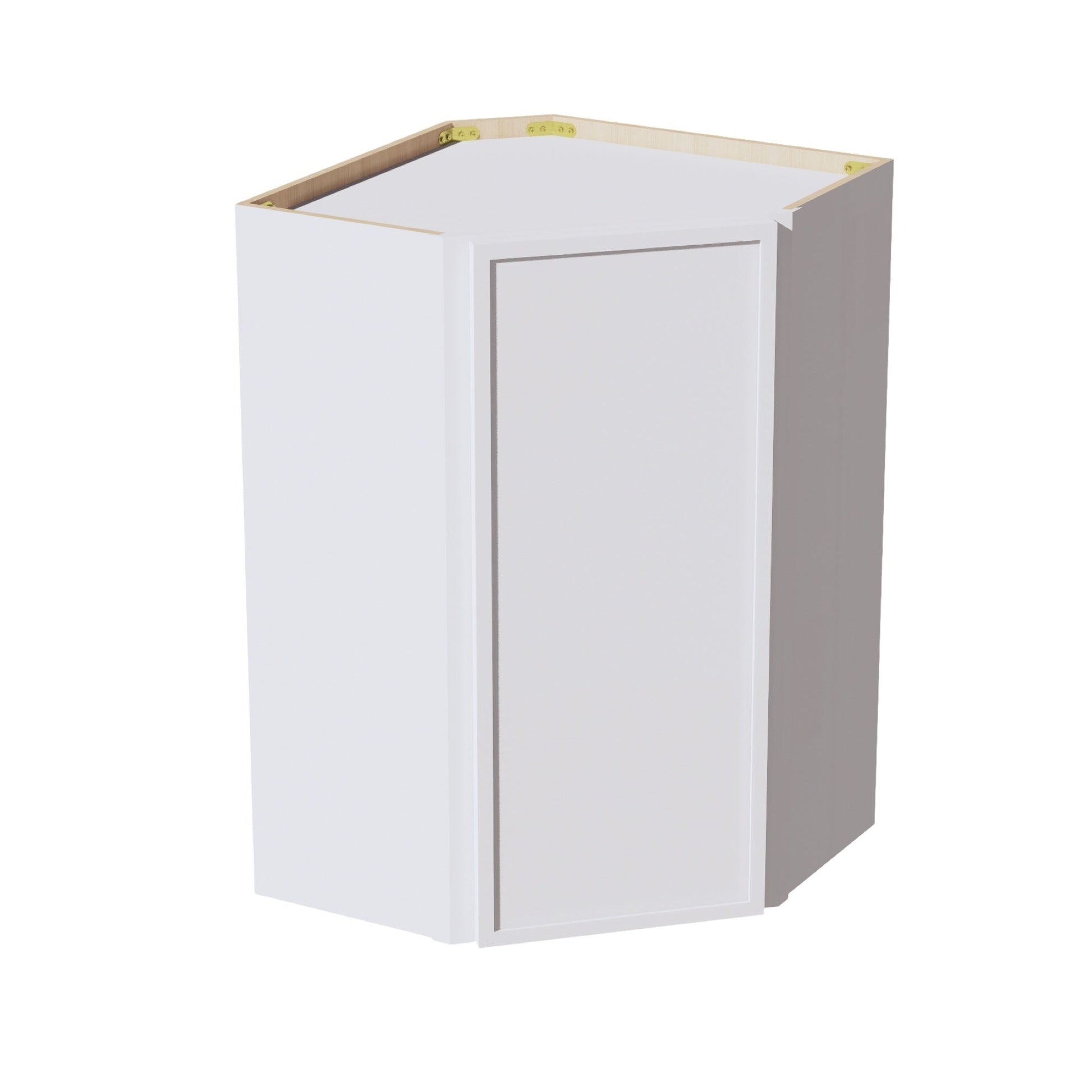 Slim Shaker Corner Wall Cabinet 24" (WDC2436) · Slim