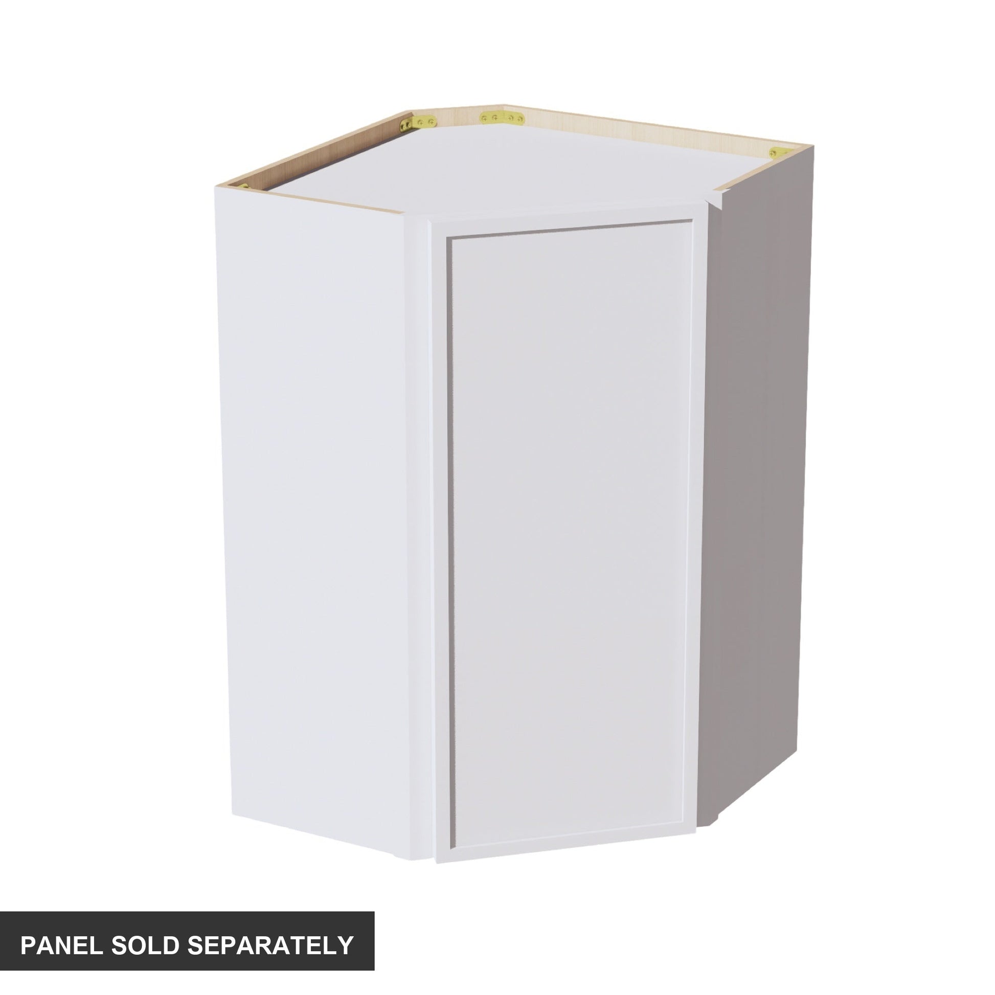 Slim Shaker Corner Wall Cabinet 24" (WDC2436) · Slim
