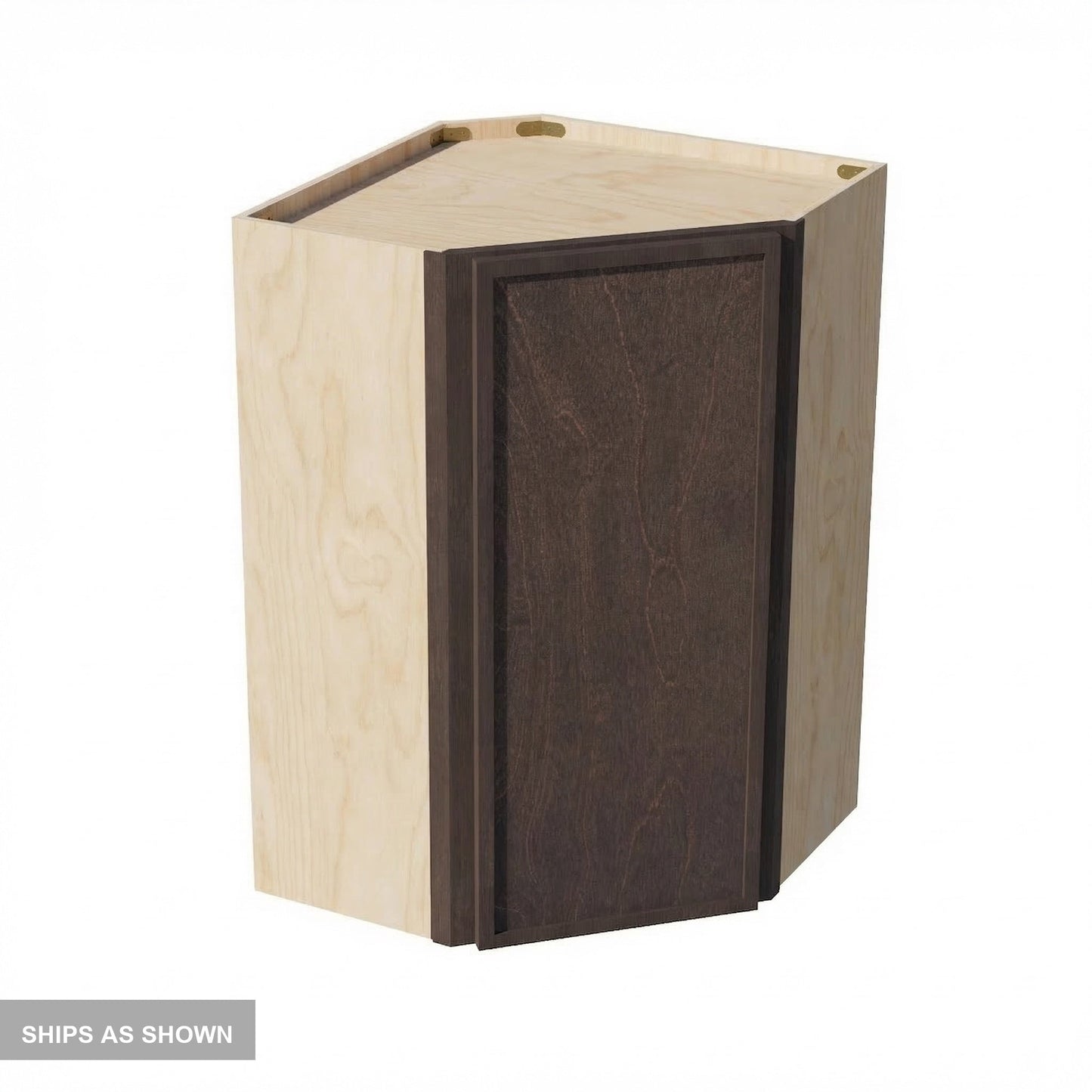 Quik Cabinets WDC2436 Slim Mocha - Flatpack