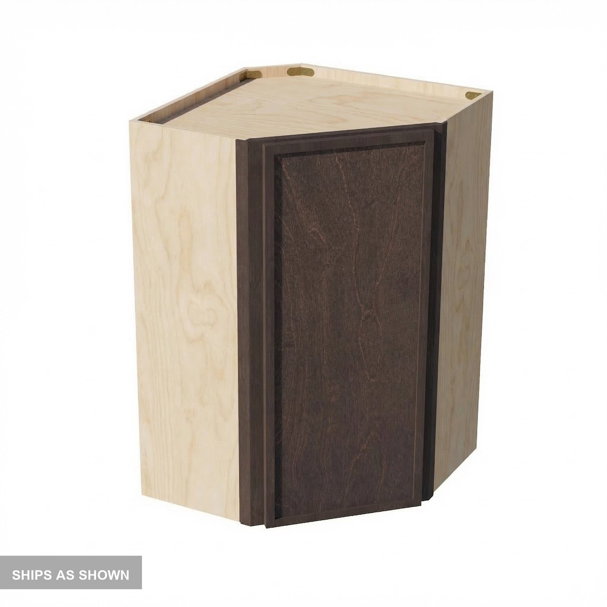 Slim Shaker Corner Wall Cabinet 24" (WDC2436) · Slim