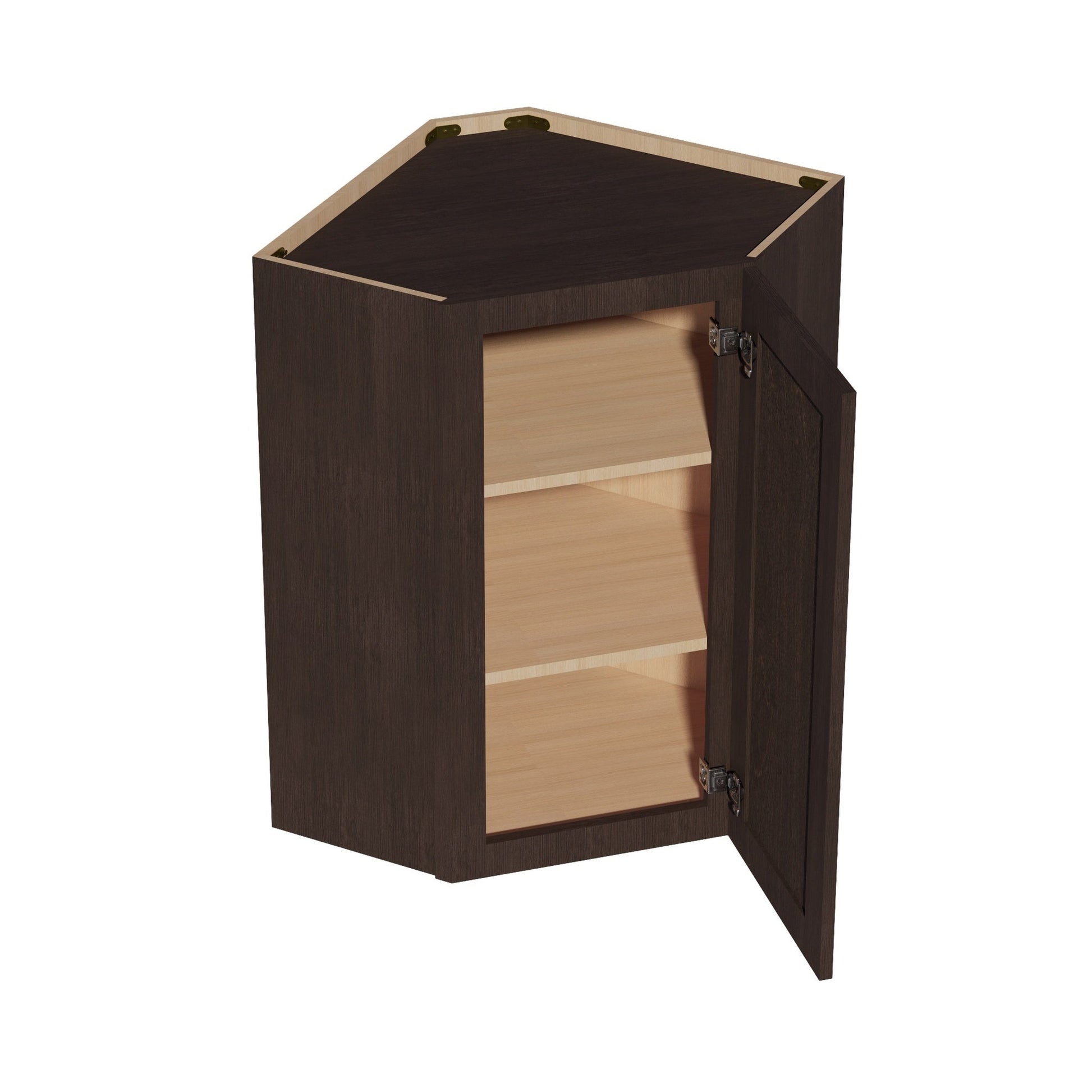 Slim Shaker Corner Wall Cabinet 24" (WDC2436) · Slim
